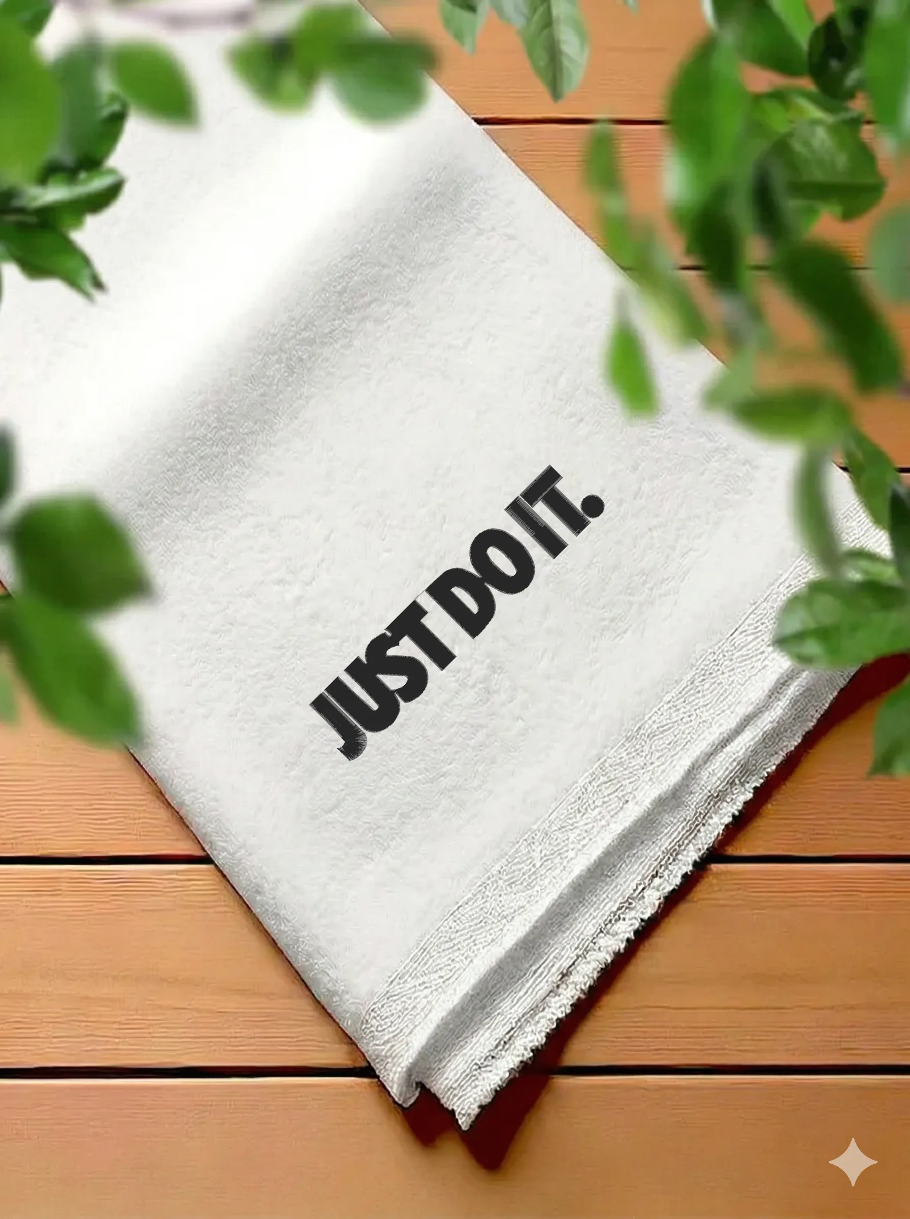 Дизайн машинной вышивки «Мотивационная надпись Just Do It» (49.4×246.4 мм) — вид 7