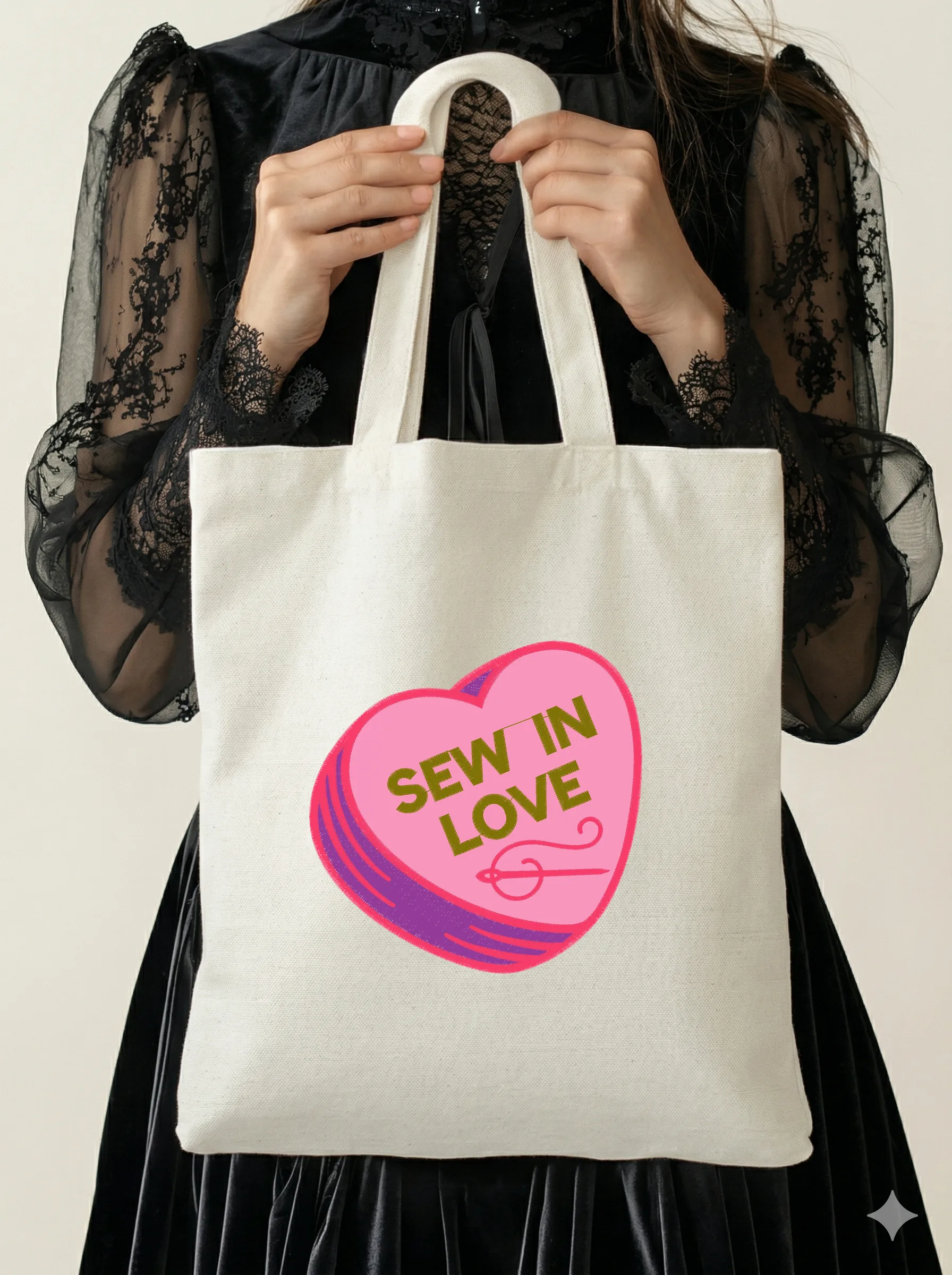 Сердечко Sew in Love (миниатюра 5)