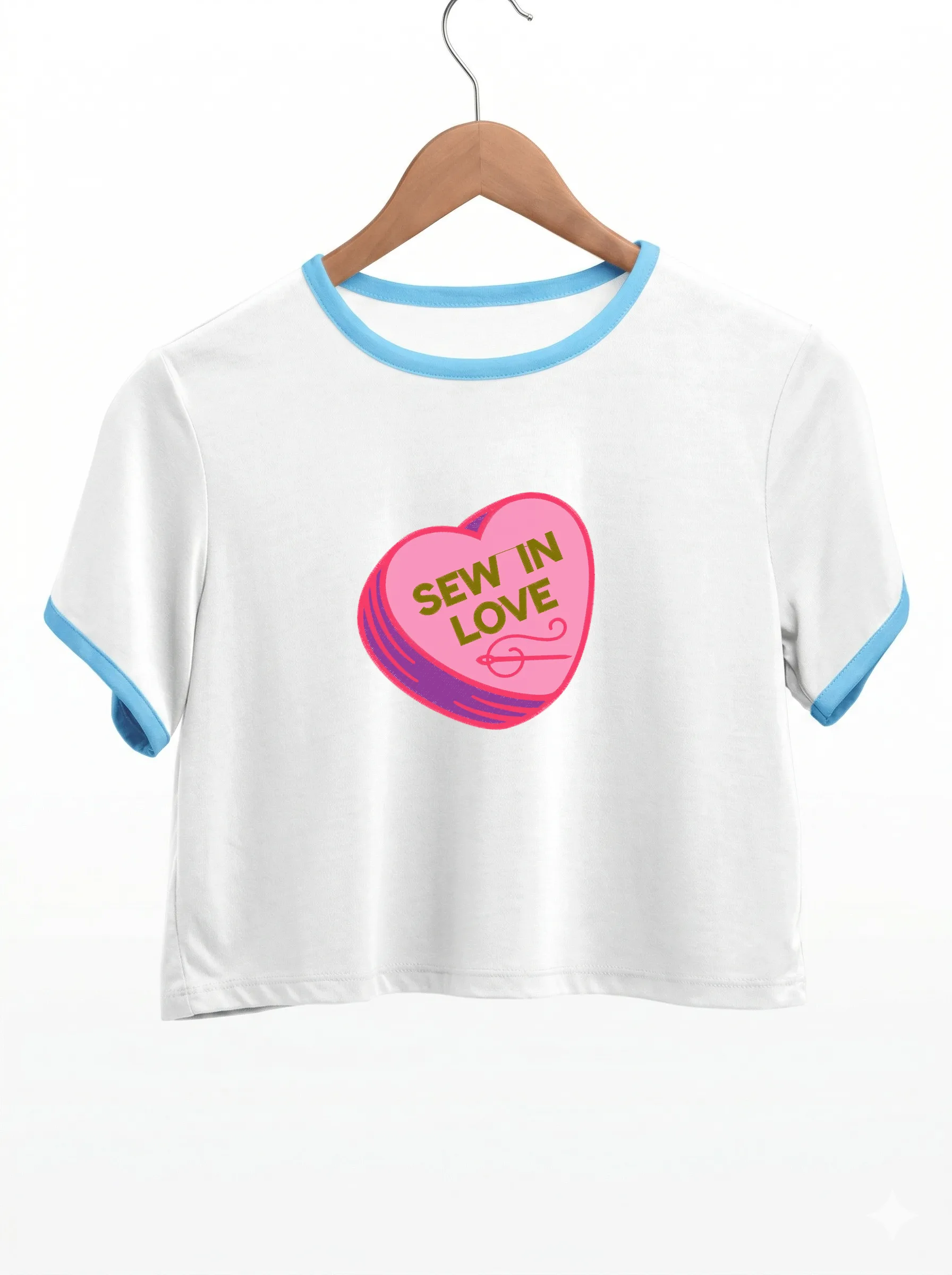 Сердечко Sew in Love (миниатюра 9)