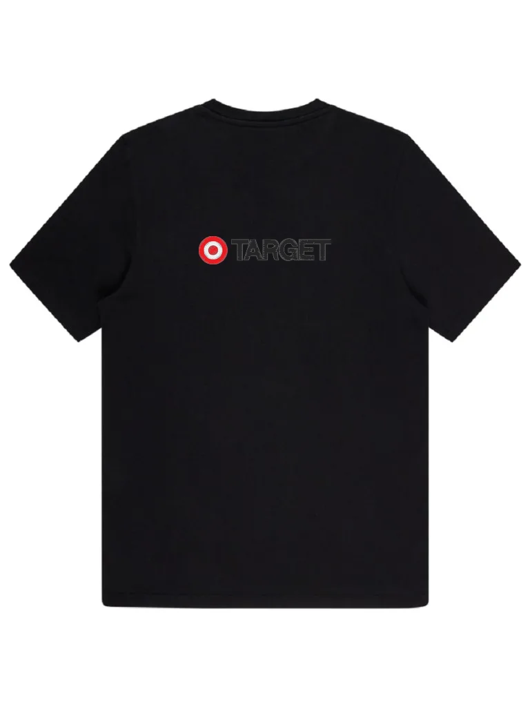 Дизайн машинной вышивки «Логотип Target» (96.6×20.8 мм) — вид 4