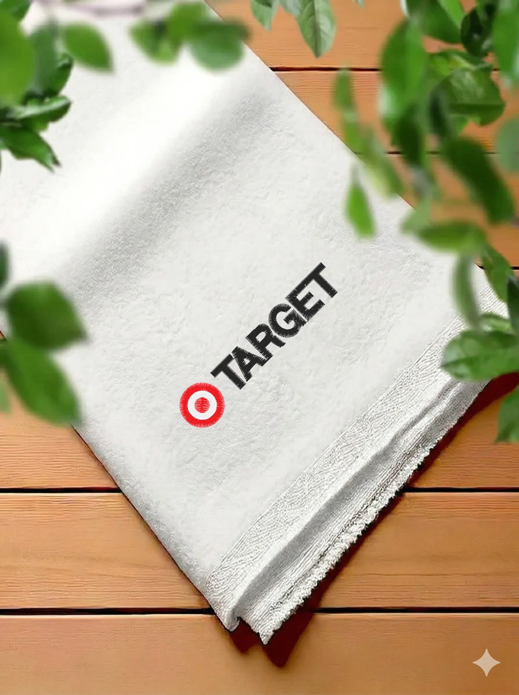 Дизайн машинной вышивки «Логотип Target» (96.6×20.8 мм) — вид 7