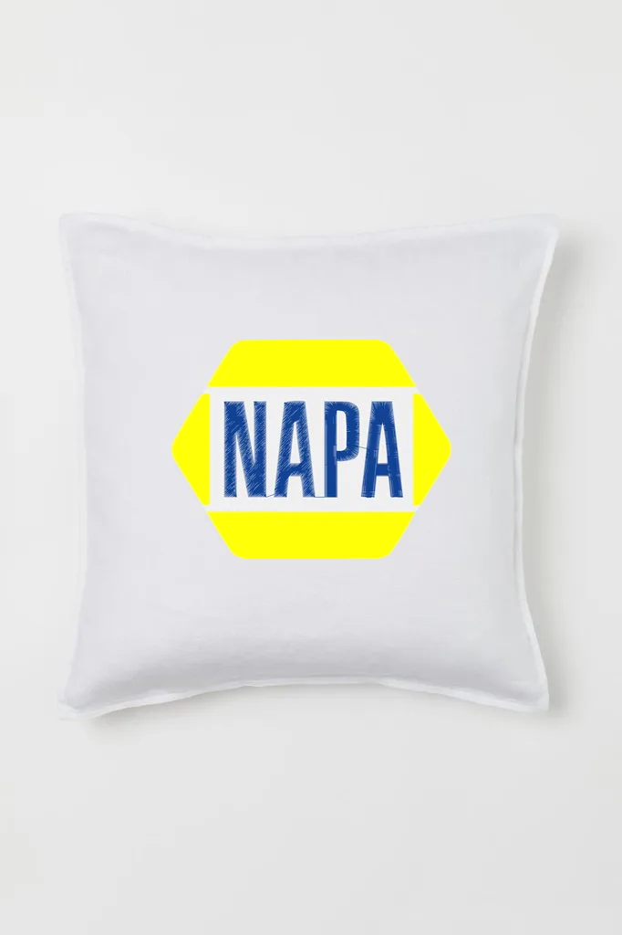 Дизайн машинной вышивки «Логотип NAPA Auto Parts» (140.2×179.4 мм) — вид 2