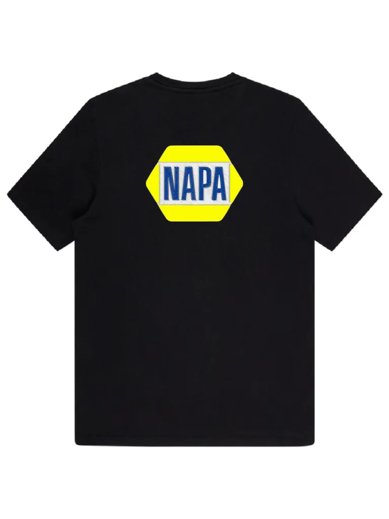 Дизайн машинной вышивки «Логотип NAPA Auto Parts» (140.2×179.4 мм) — вид 4