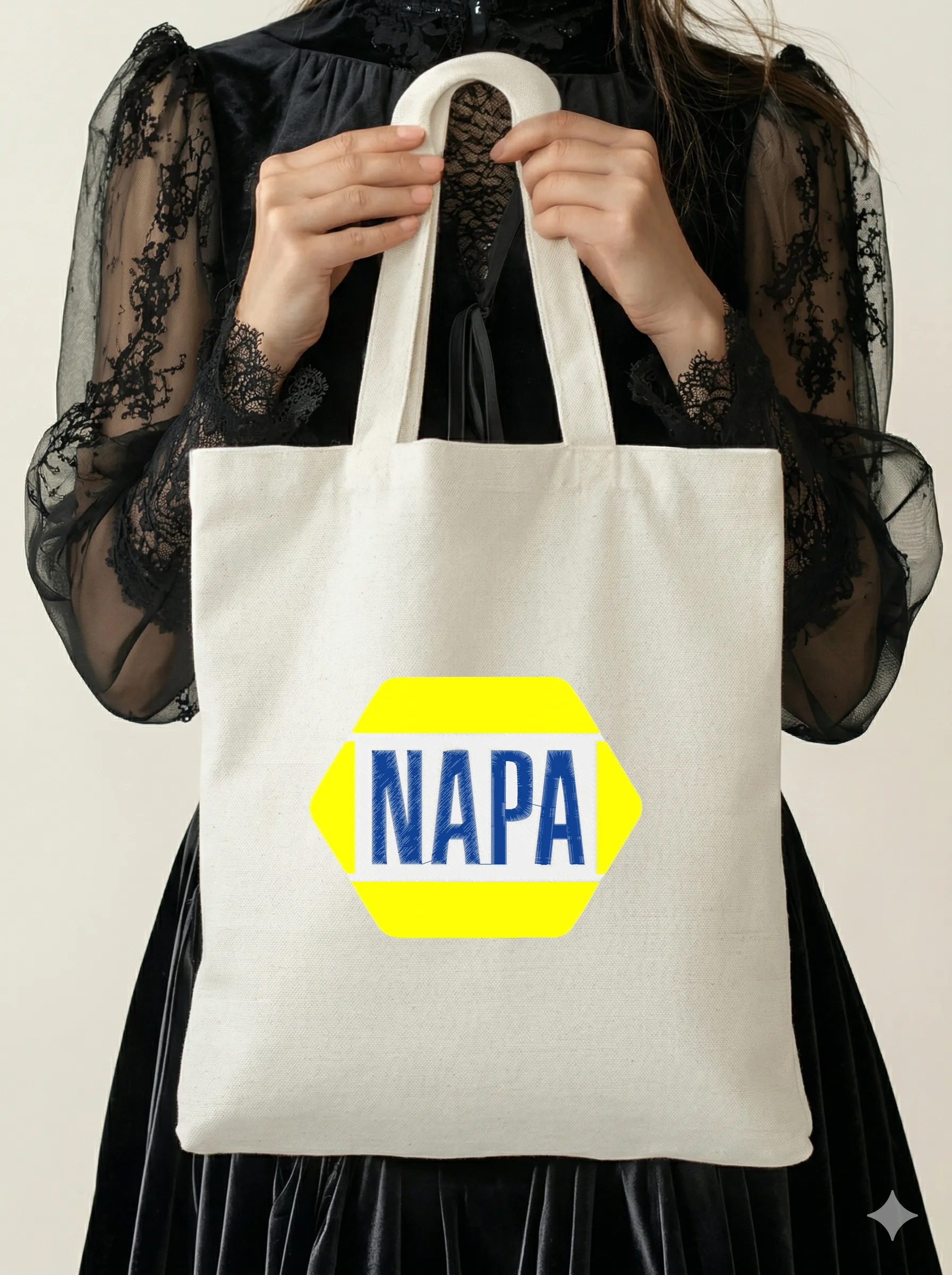 Дизайн машинной вышивки «Логотип NAPA Auto Parts» (140.2×179.4 мм) — вид 5