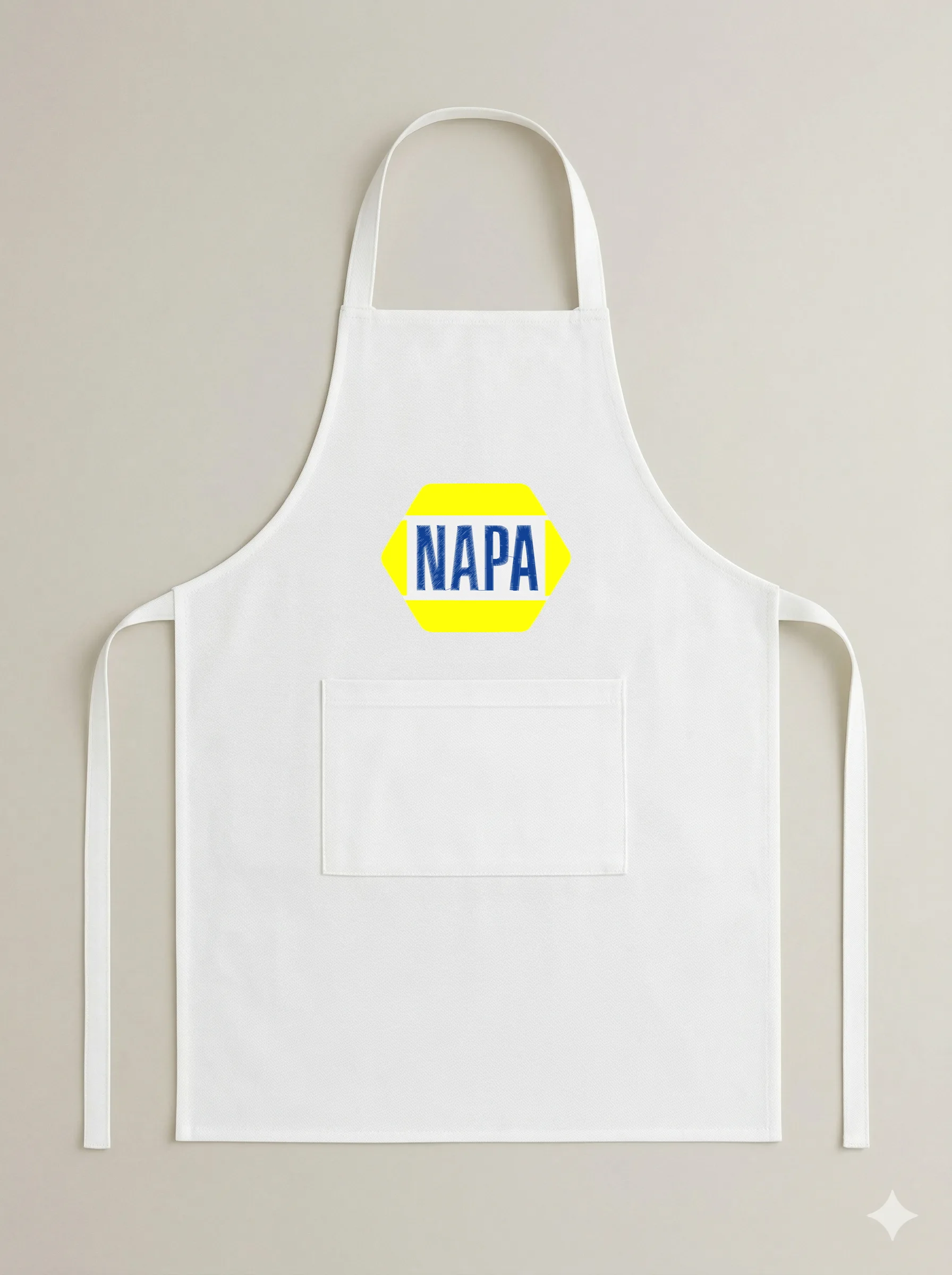 Дизайн машинной вышивки «Логотип NAPA Auto Parts» (140.2×179.4 мм) — вид 6
