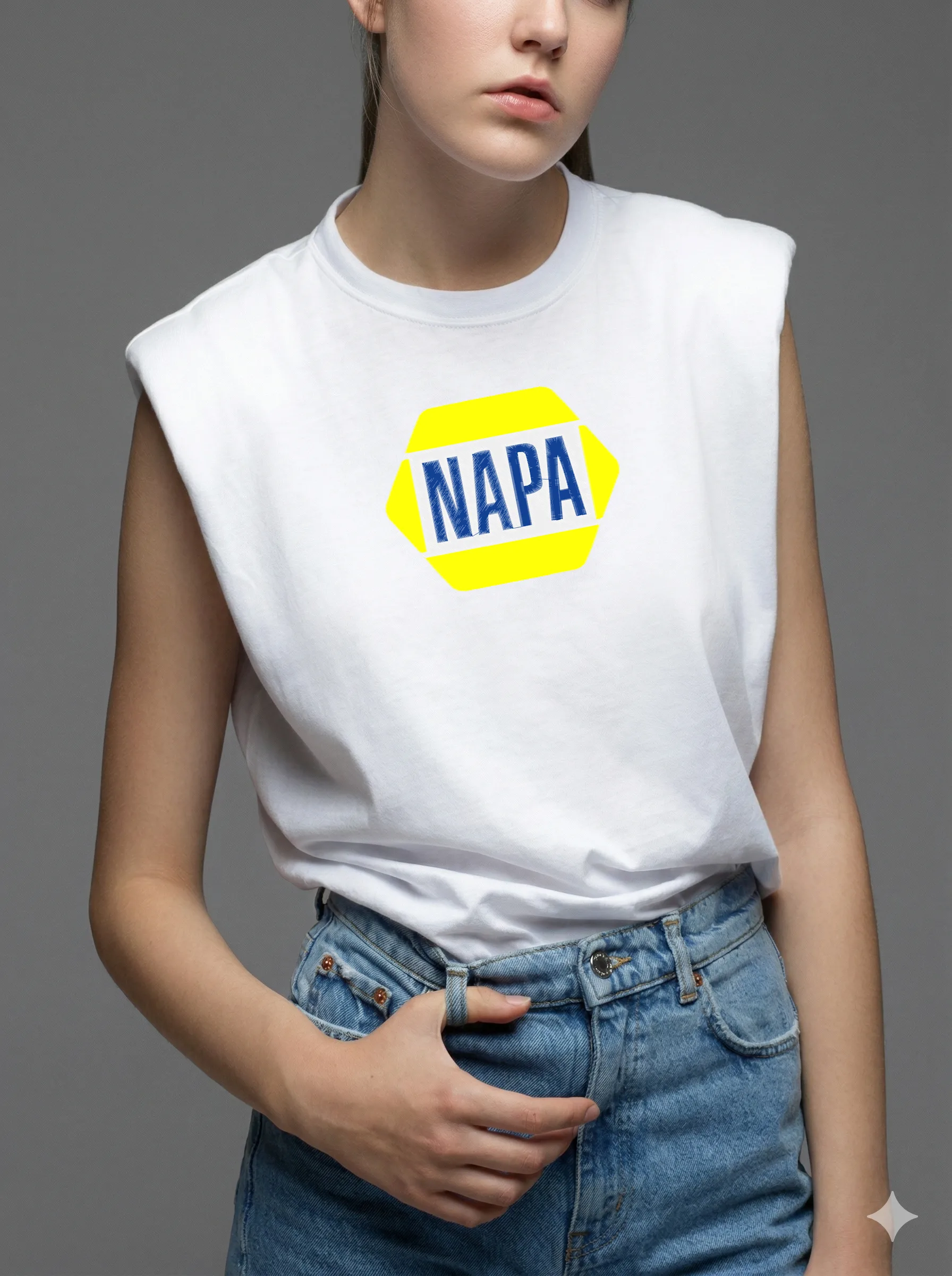 Дизайн машинной вышивки «Логотип NAPA Auto Parts» (140.2×179.4 мм) — вид 8