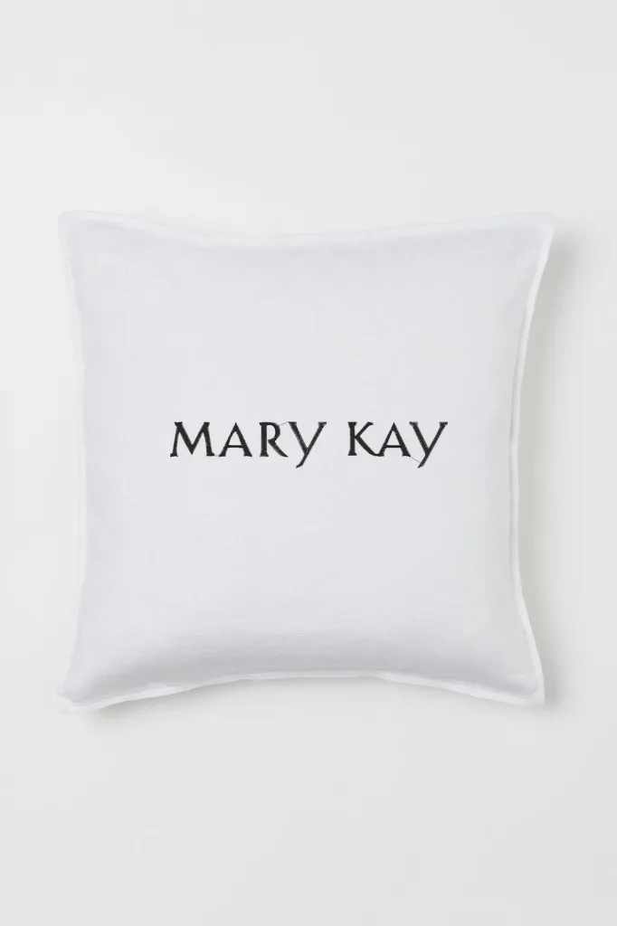Дизайн машинной вышивки «Эмблема Mary Kay» (41.8×247.8 мм) — вид 2