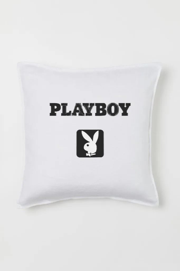 Дизайн машинной вышивки «Логотип Playboy» (141×209.8 мм) — вид 2