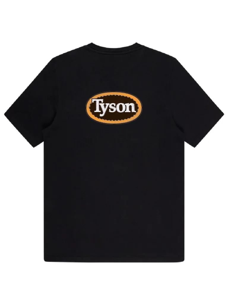 Дизайн машинной вышивки «Логотип Tyson» (95.6×55.6 мм) — вид 4