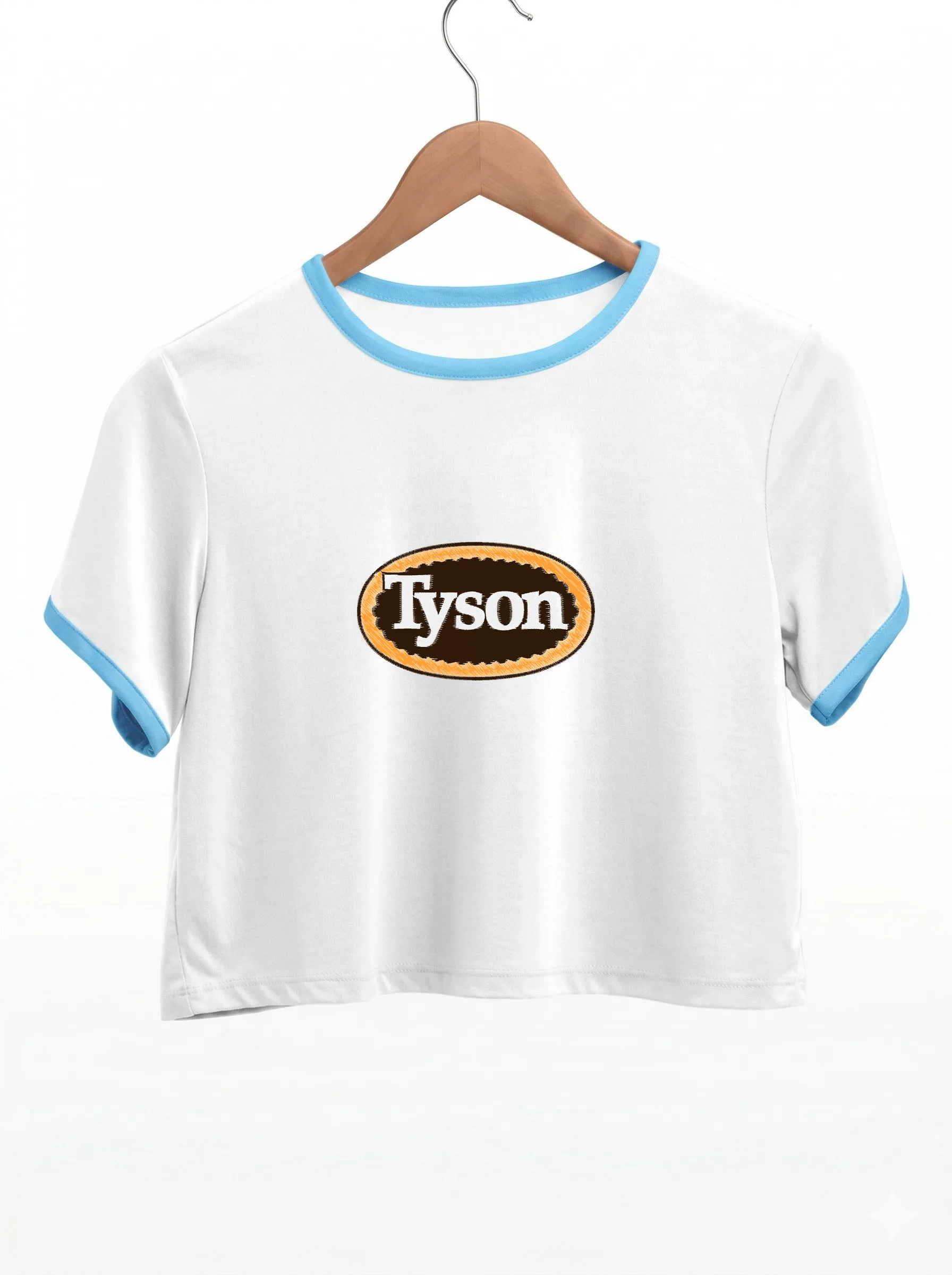 Дизайн машинной вышивки «Логотип Tyson» (95.6×55.6 мм) — вид 9