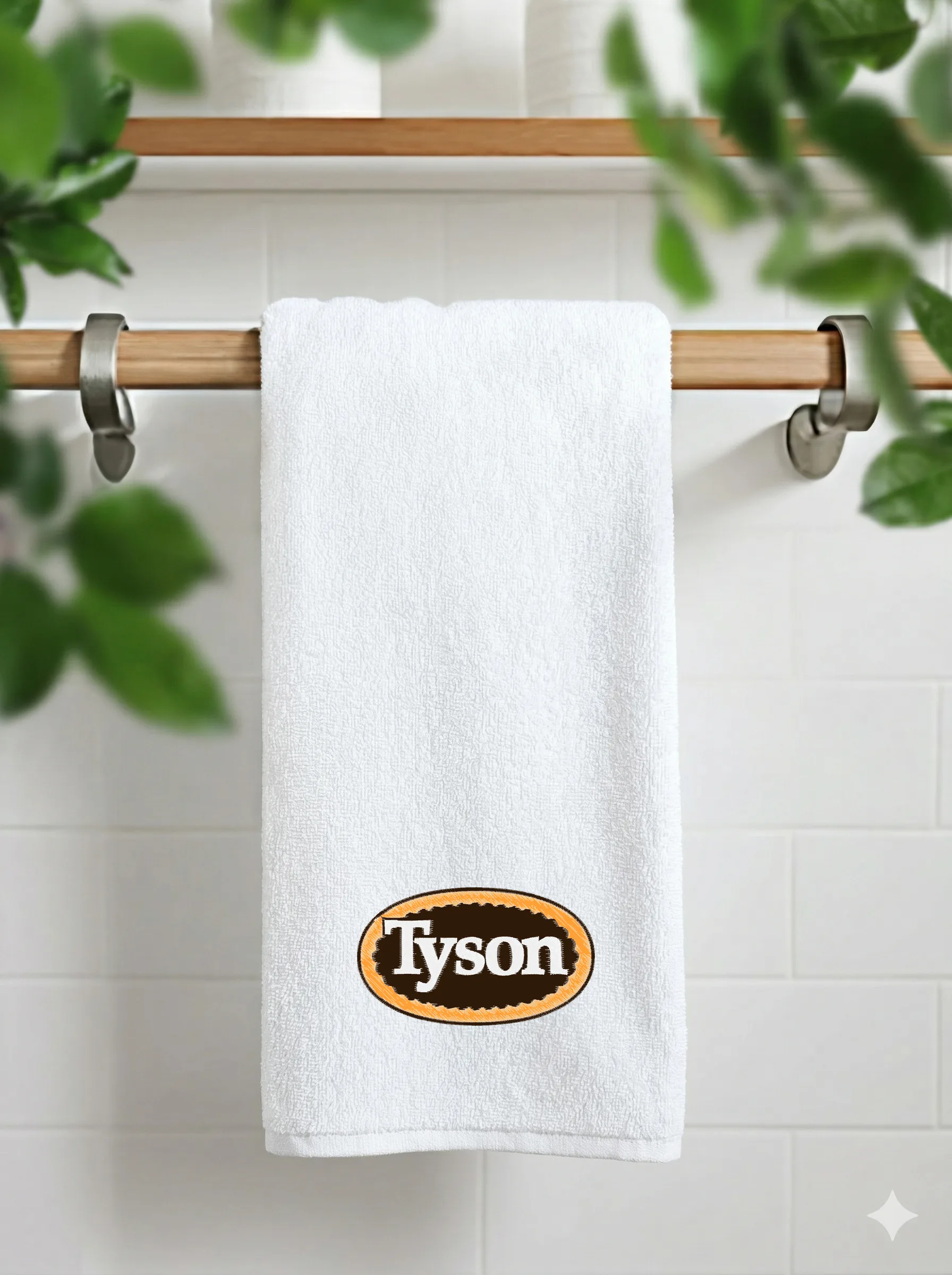 Дизайн машинной вышивки «Логотип Tyson» (95.6×55.6 мм) — вид 11