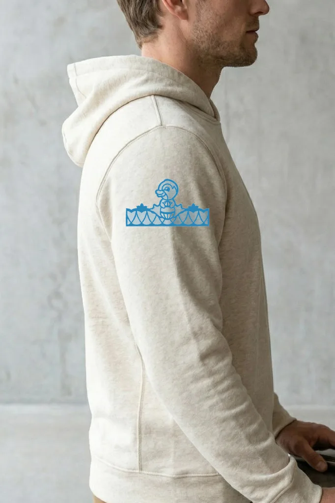 Дизайн машинной вышивки «Ажурный бордюр с пчелой» (76.2×134 мм) — вид 3