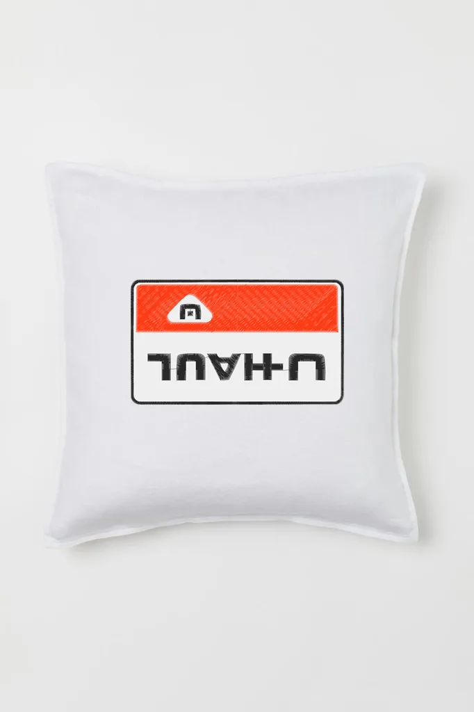 Дизайн машинной вышивки «Логотип U-Haul» (141.4×240.6 мм) — вид 2