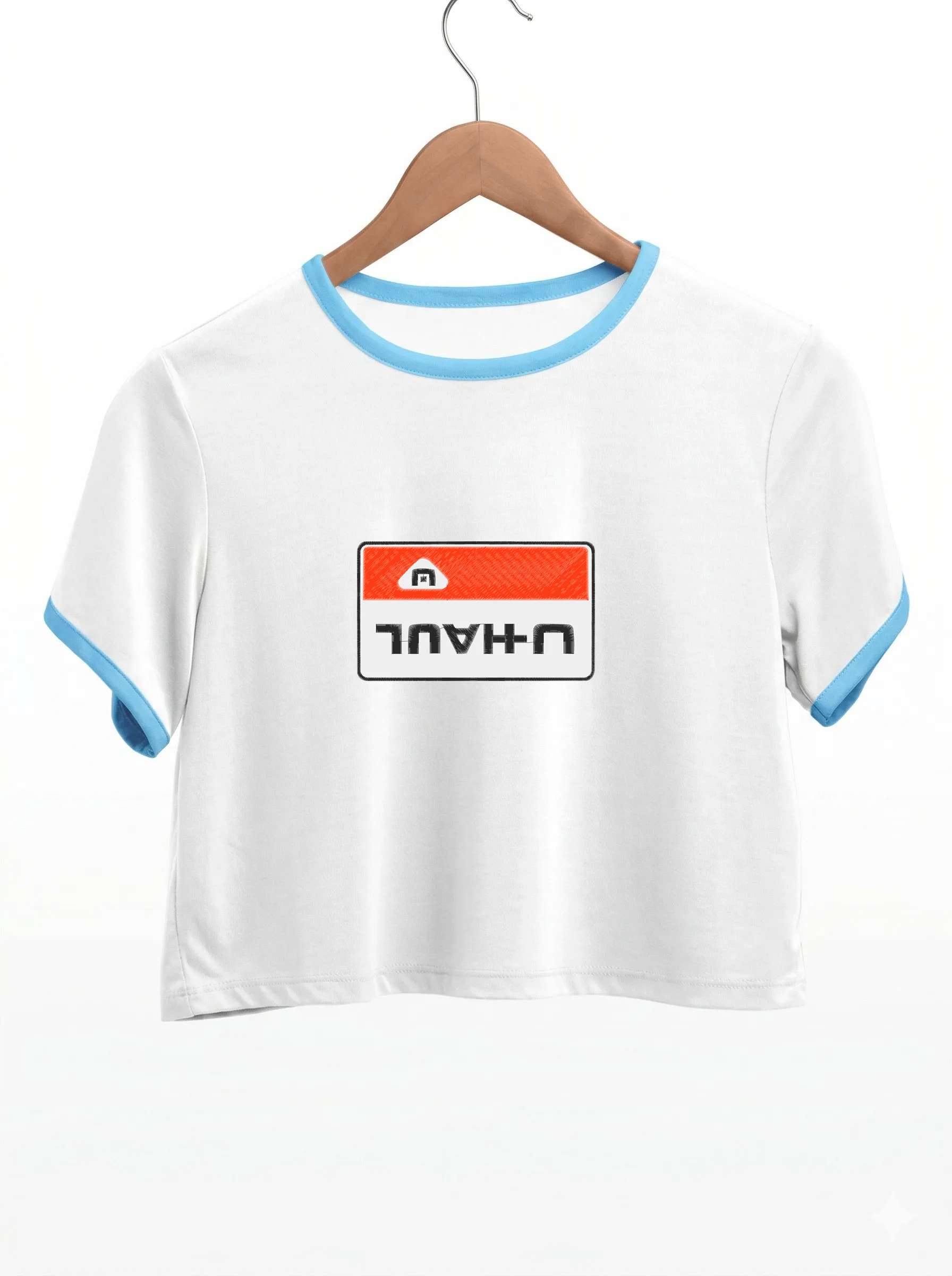 Дизайн машинной вышивки «Логотип U-Haul» (141.4×240.6 мм) — вид 9