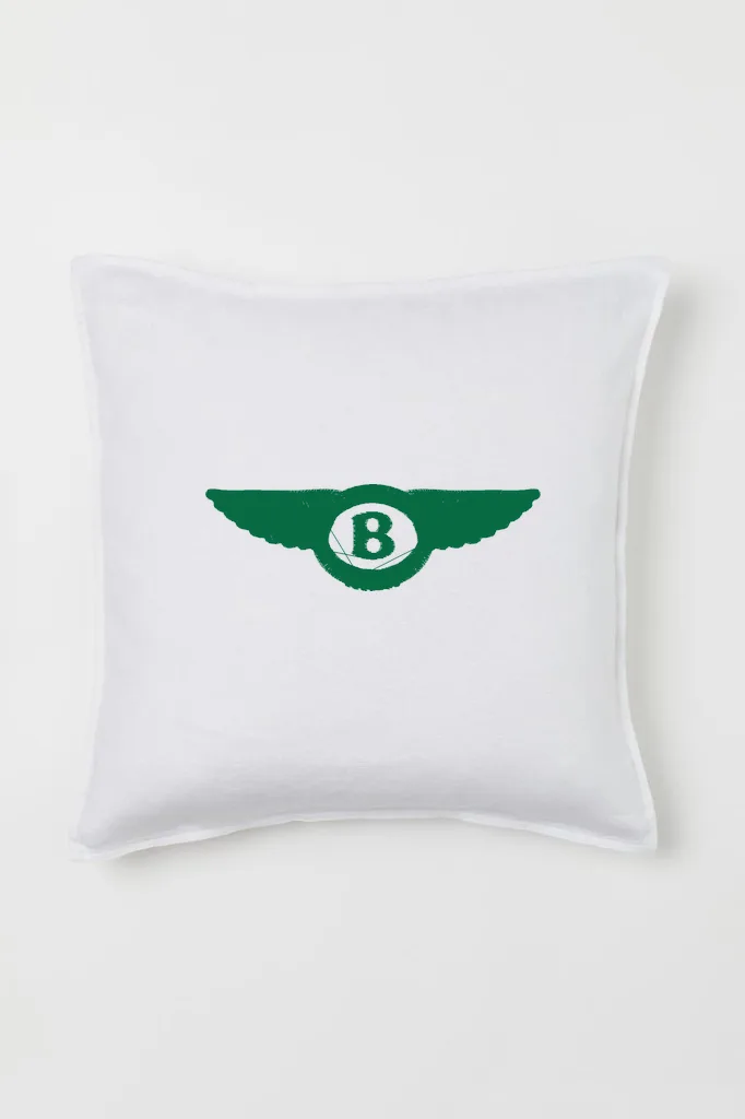 Дизайн машинной вышивки «Крылатая эмблема Bentley» (100×31.8 мм) — вид 2