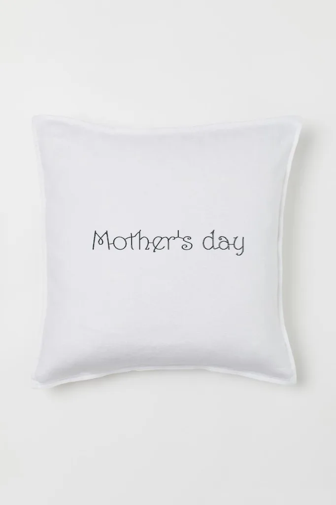Дизайн машинной вышивки «Надпись Mother's day» (80.4×13.4 мм) — вид 2