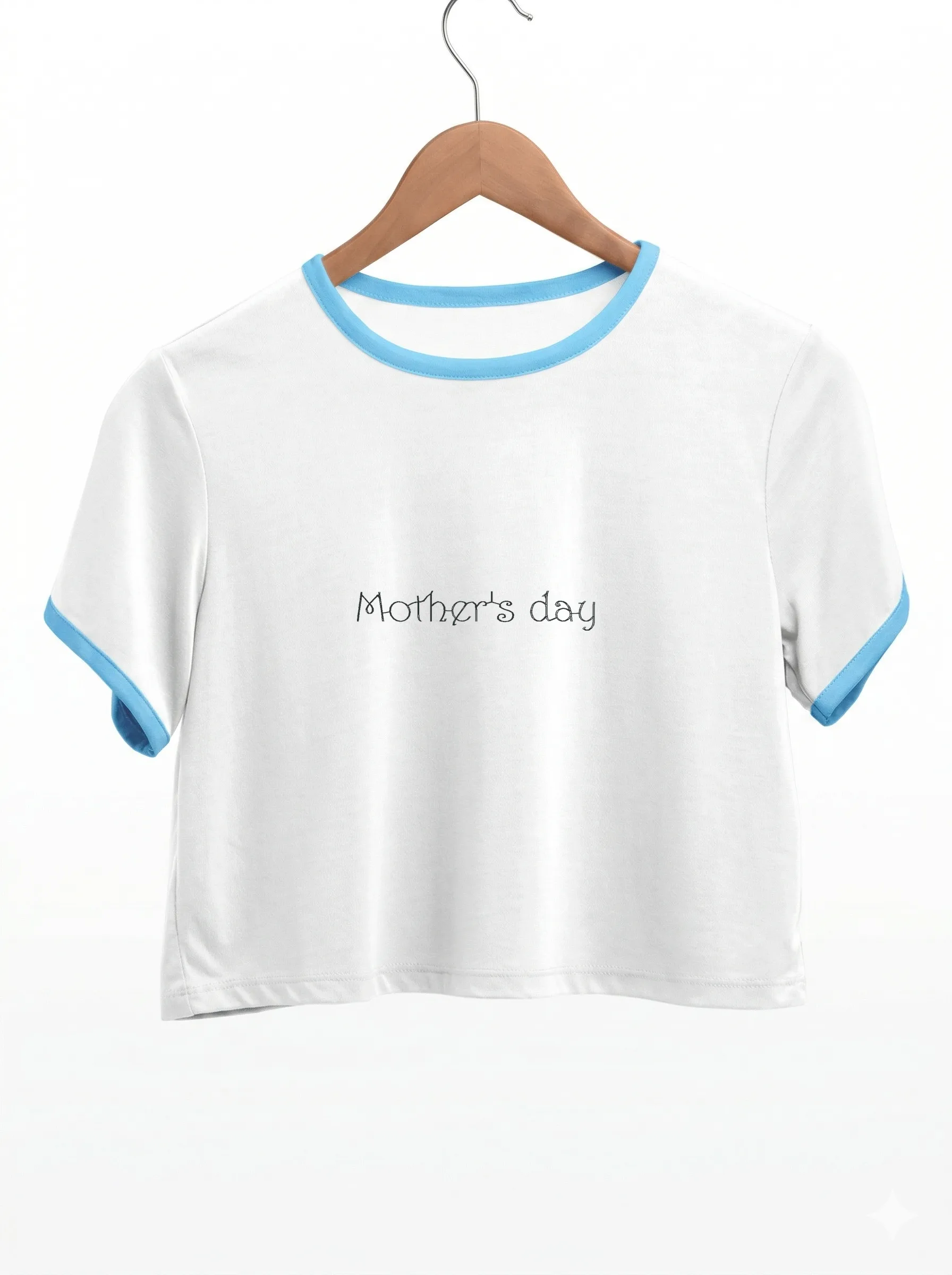 Дизайн машинной вышивки «Надпись Mother's day» (80.4×13.4 мм) — вид 9