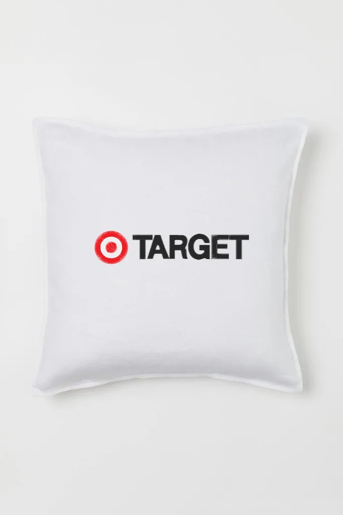 Дизайн машинной вышивки «Логотип Target» (53.6×247.8 мм) — вид 2