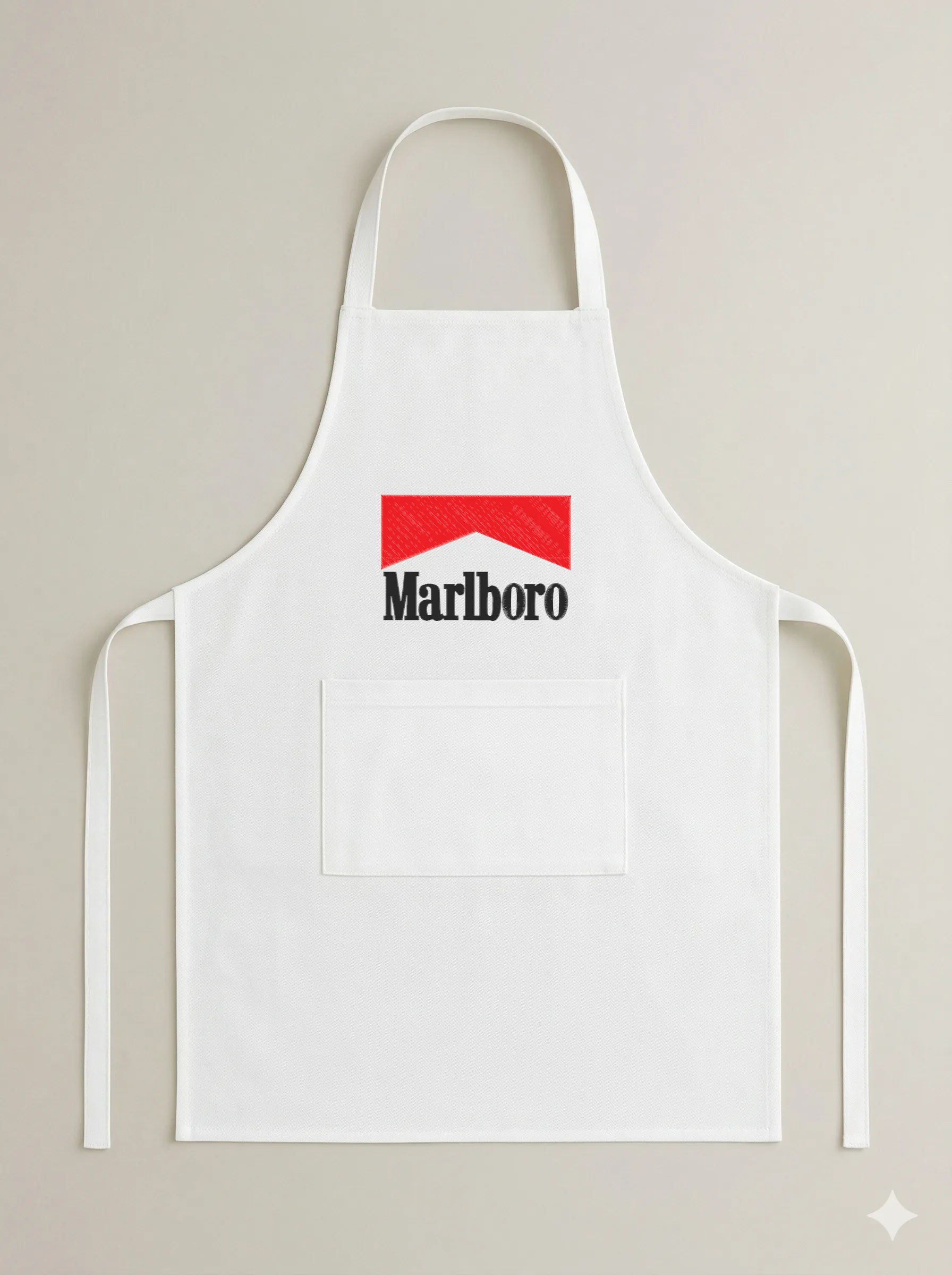 Дизайн машинной вышивки «Красно-белый логотип Marlboro» (144×217 мм) — вид 6