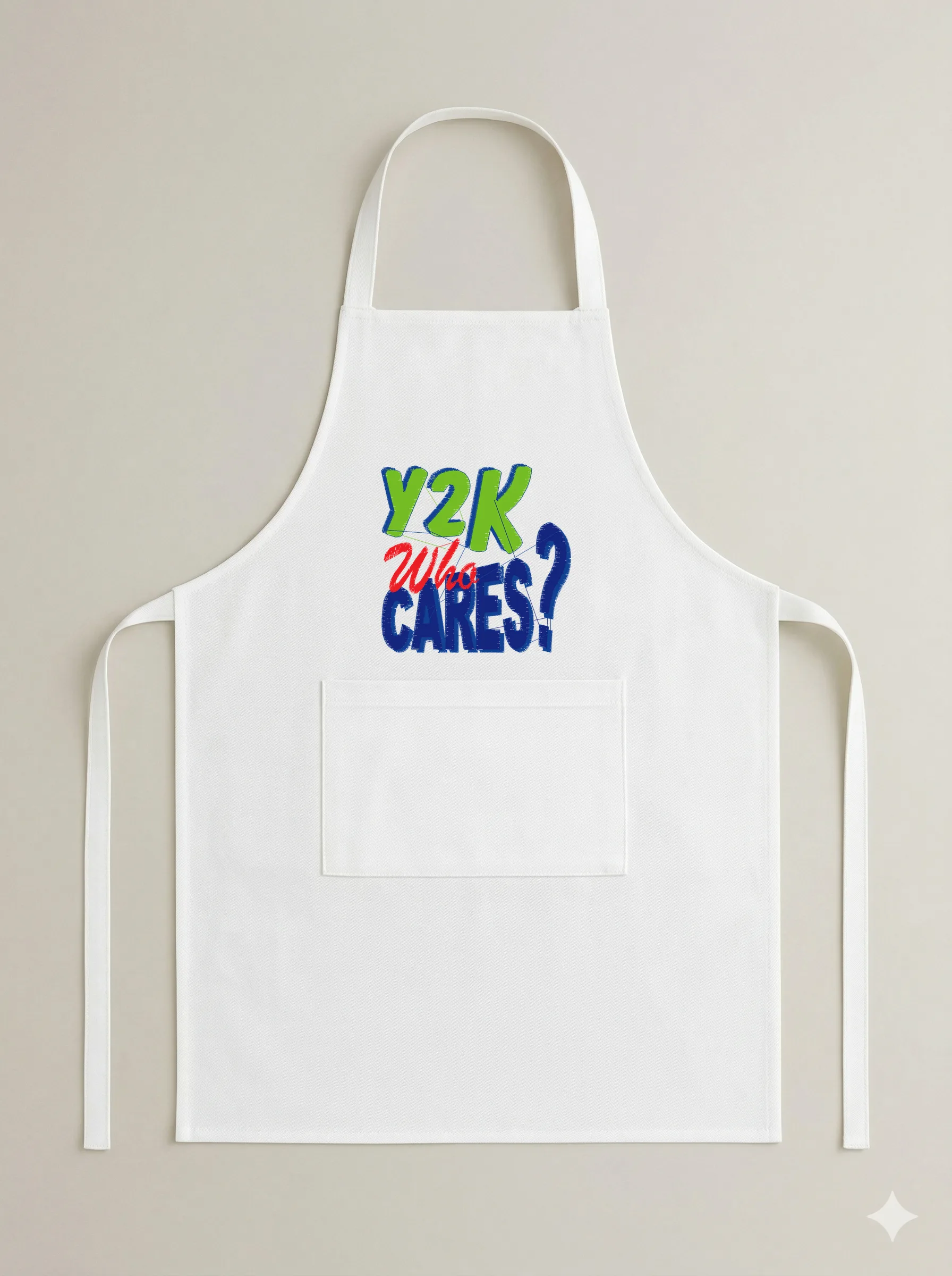 Дизайн машинной вышивки «Надпись Y2K Who Cares» (102.5×101.7 мм) — вид 6