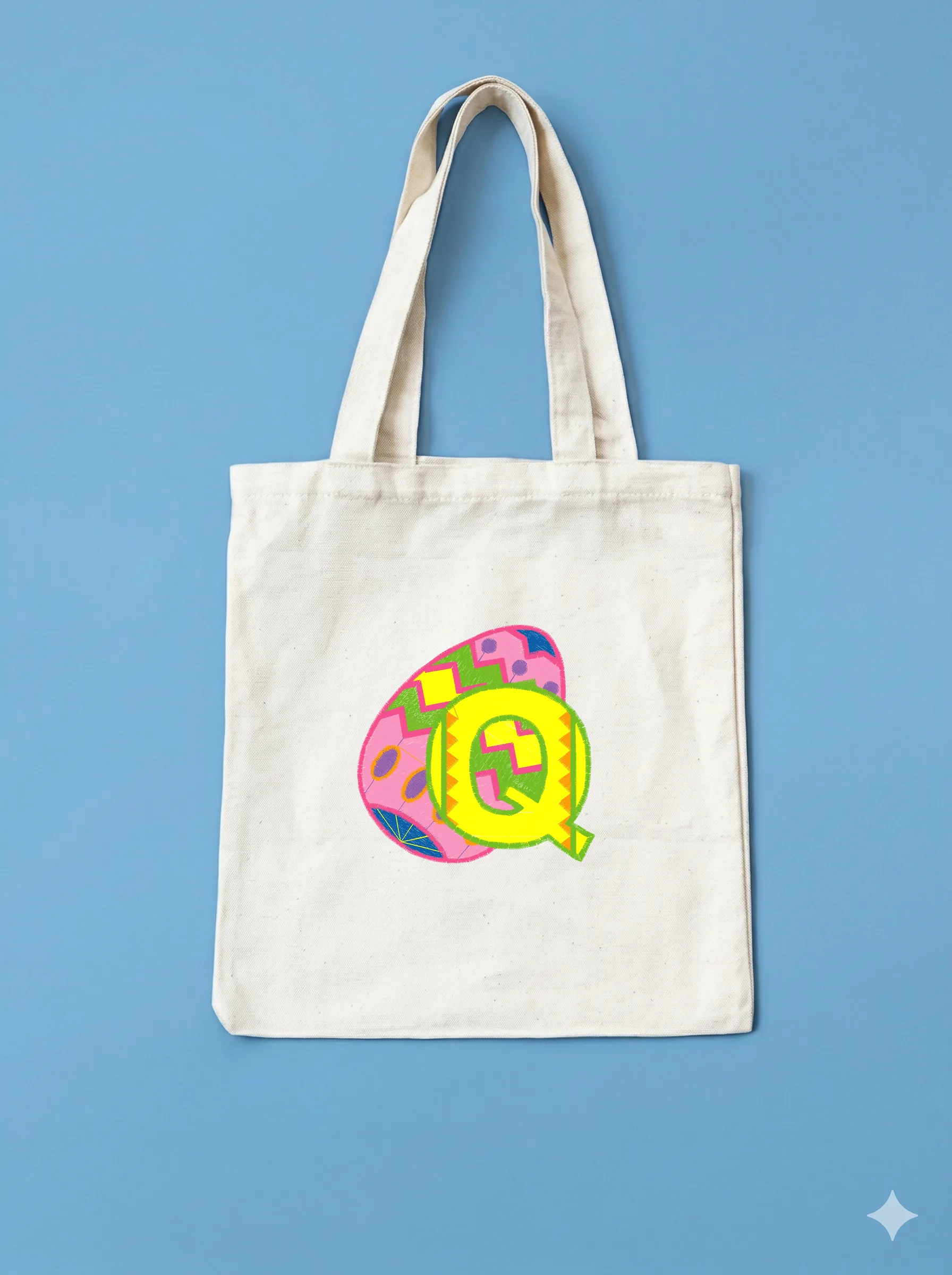 Дизайн машинной вышивки «Пасхальная буква Q» (97.6×97.9 мм) — вид 10