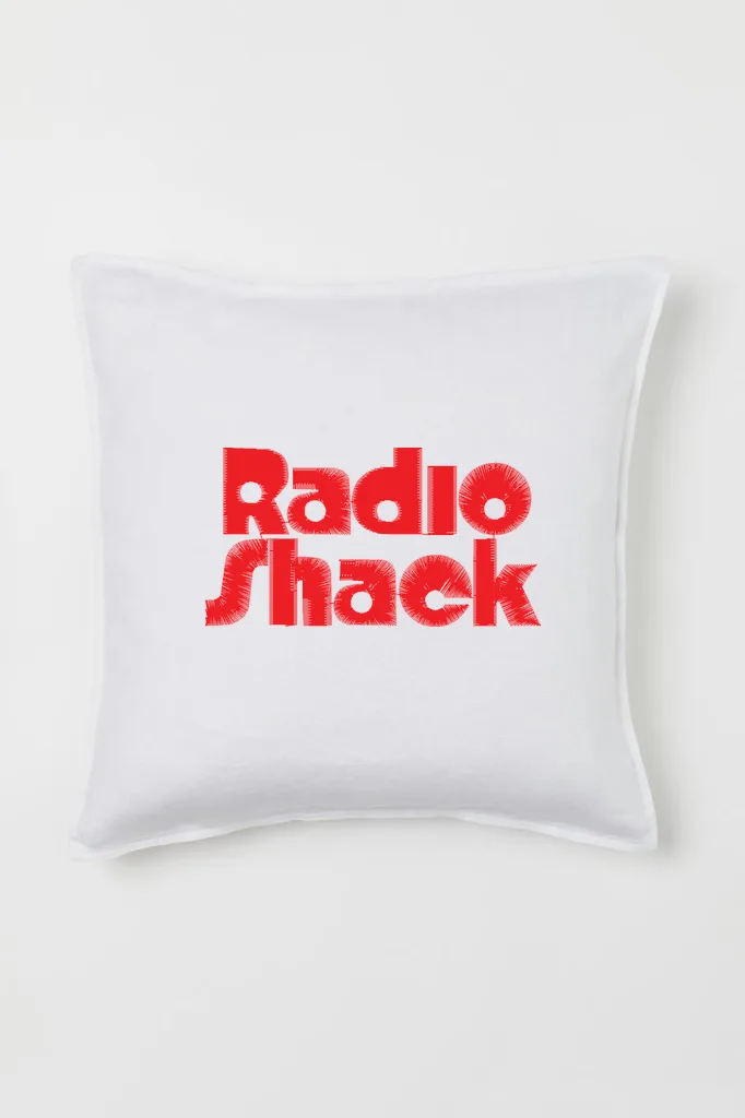 Дизайн машинной вышивки «Логотип Radio Shack» (96.4×51.6 мм) — вид 2