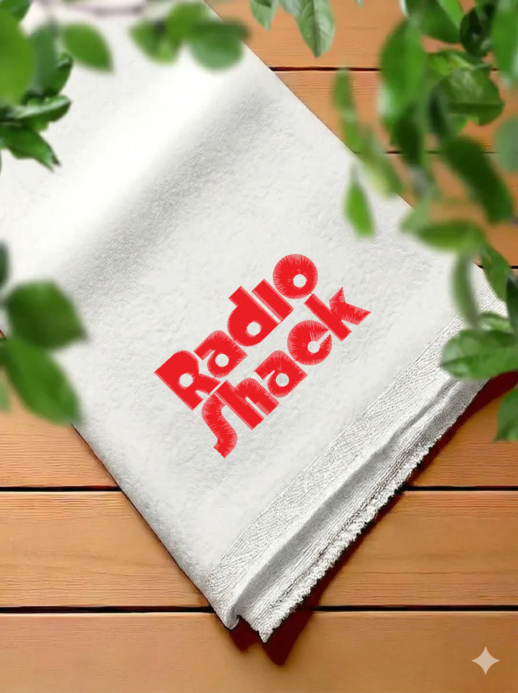 Дизайн машинной вышивки «Логотип Radio Shack» (96.4×51.6 мм) — вид 7