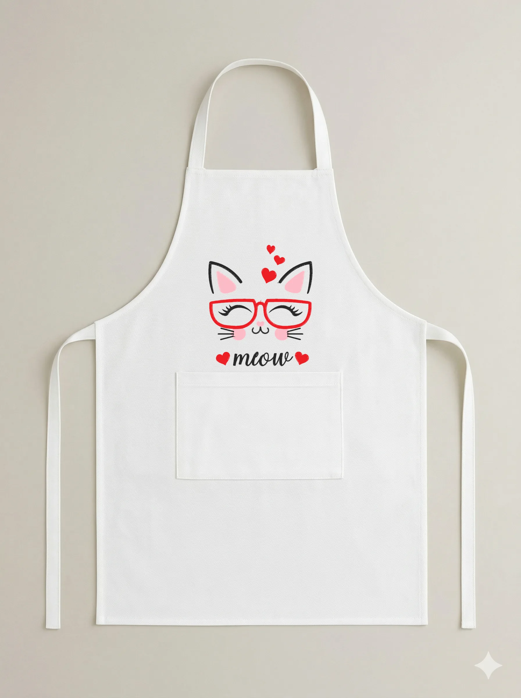 Кошечка в красных очках (миниатюра 6)
