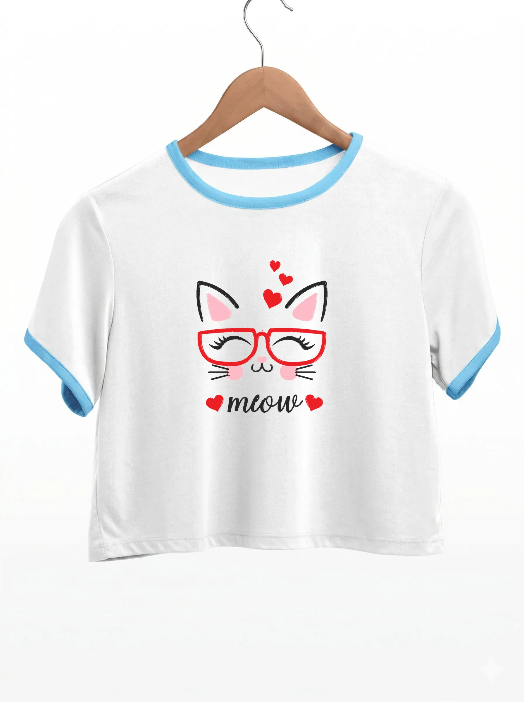 Кошечка в красных очках (миниатюра 9)