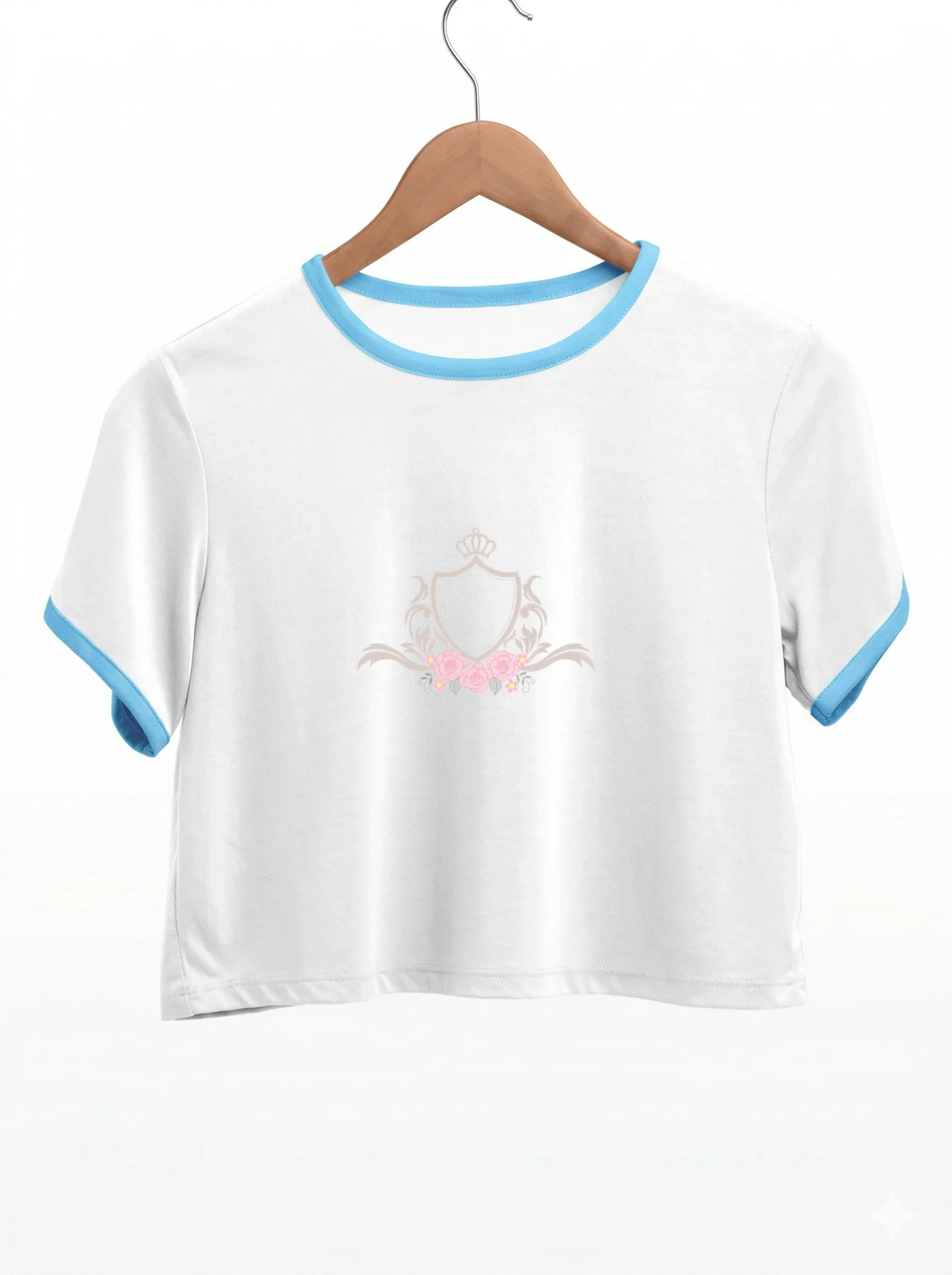 Дизайн машинной вышивки «Винтажная рамка с короной» (114×161 мм) — вид 9