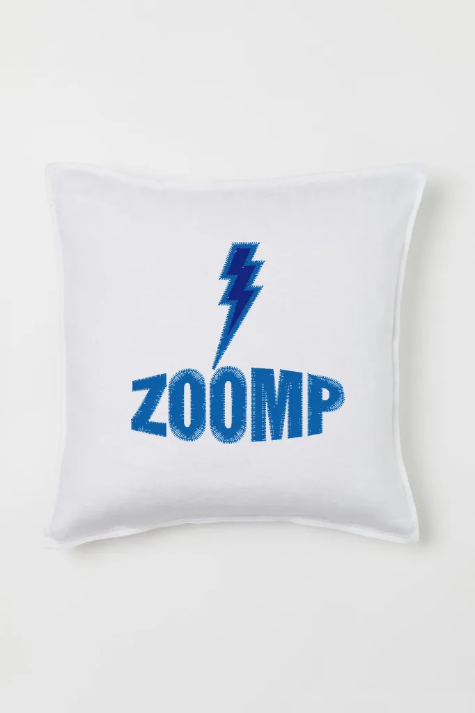 Дизайн машинной вышивки «Молния ZOOMP» (60.2×56.6 мм) — вид 2