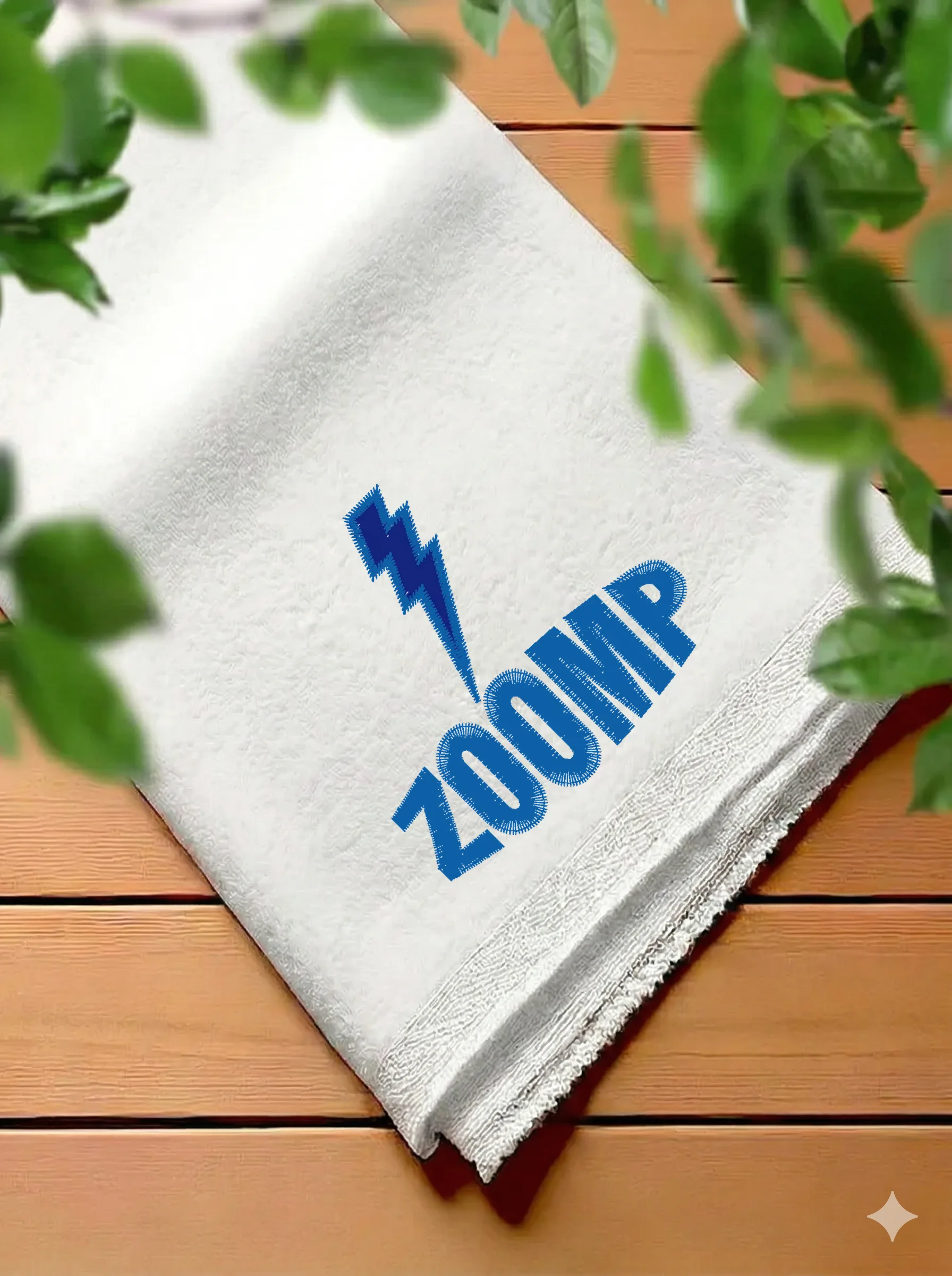 Дизайн машинной вышивки «Молния ZOOMP» (60.2×56.6 мм) — вид 7