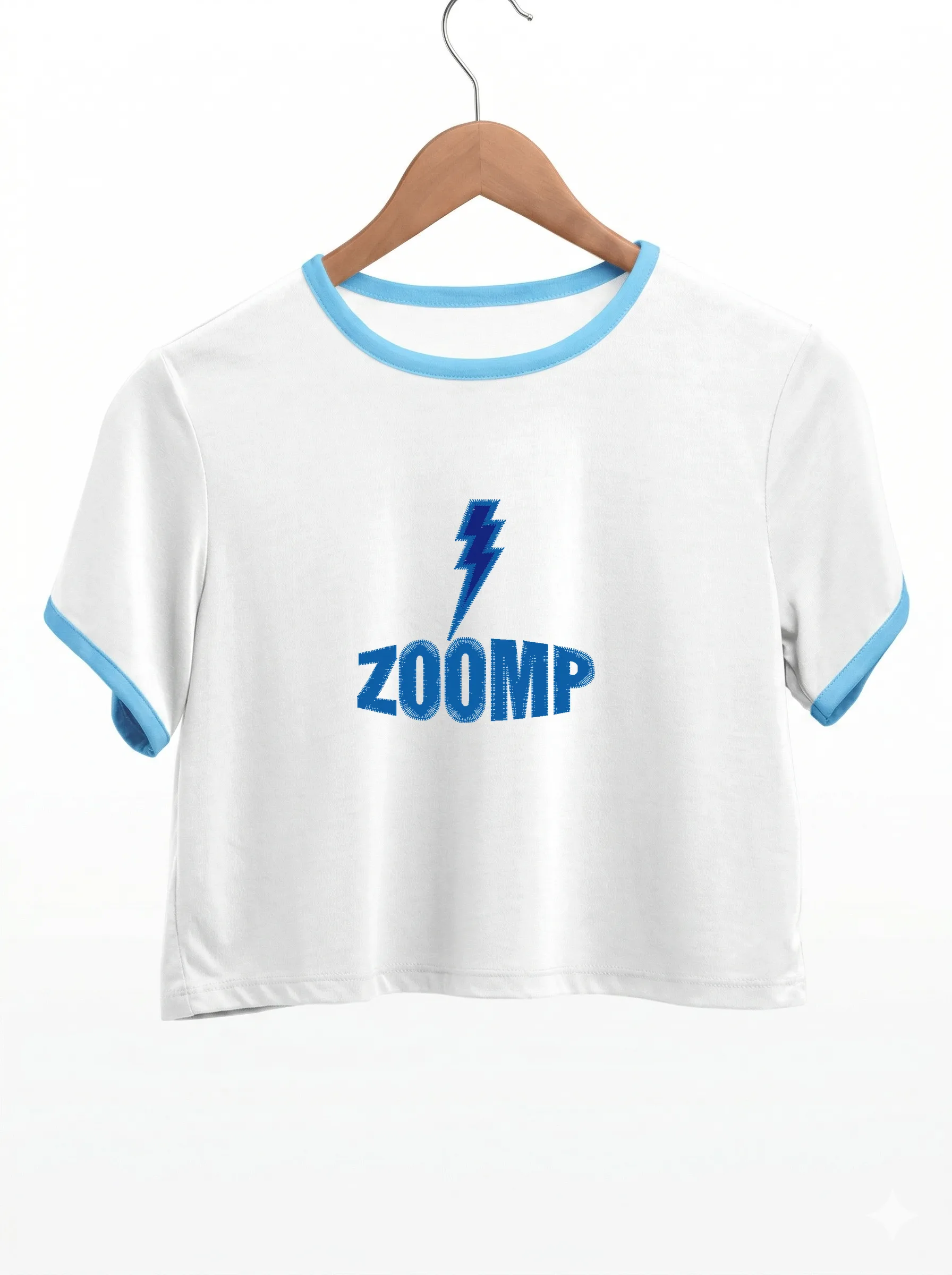 Дизайн машинной вышивки «Молния ZOOMP» (60.2×56.6 мм) — вид 9