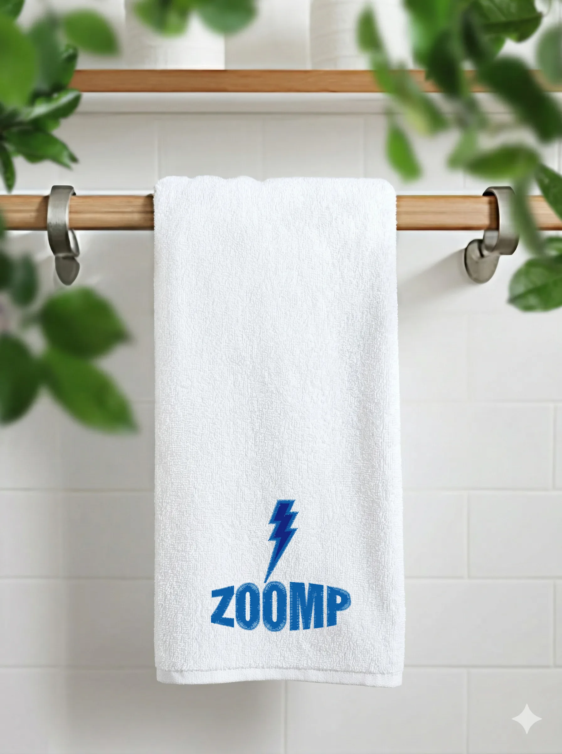 Дизайн машинной вышивки «Молния ZOOMP» (60.2×56.6 мм) — вид 11