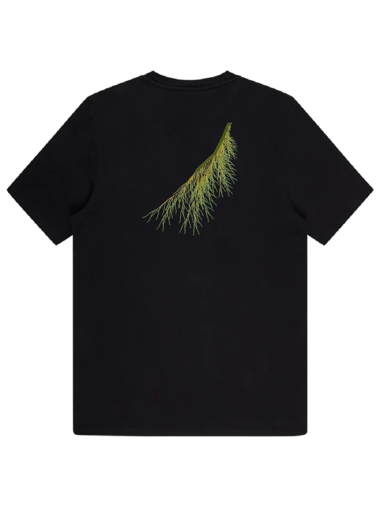 Дизайн машинной вышивки «Живописная зеленая ветвь» (134.7×160 мм) — вид 4