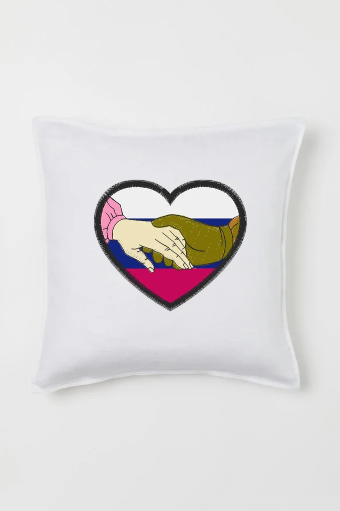 Шеврон Сердце России (миниатюра 2)