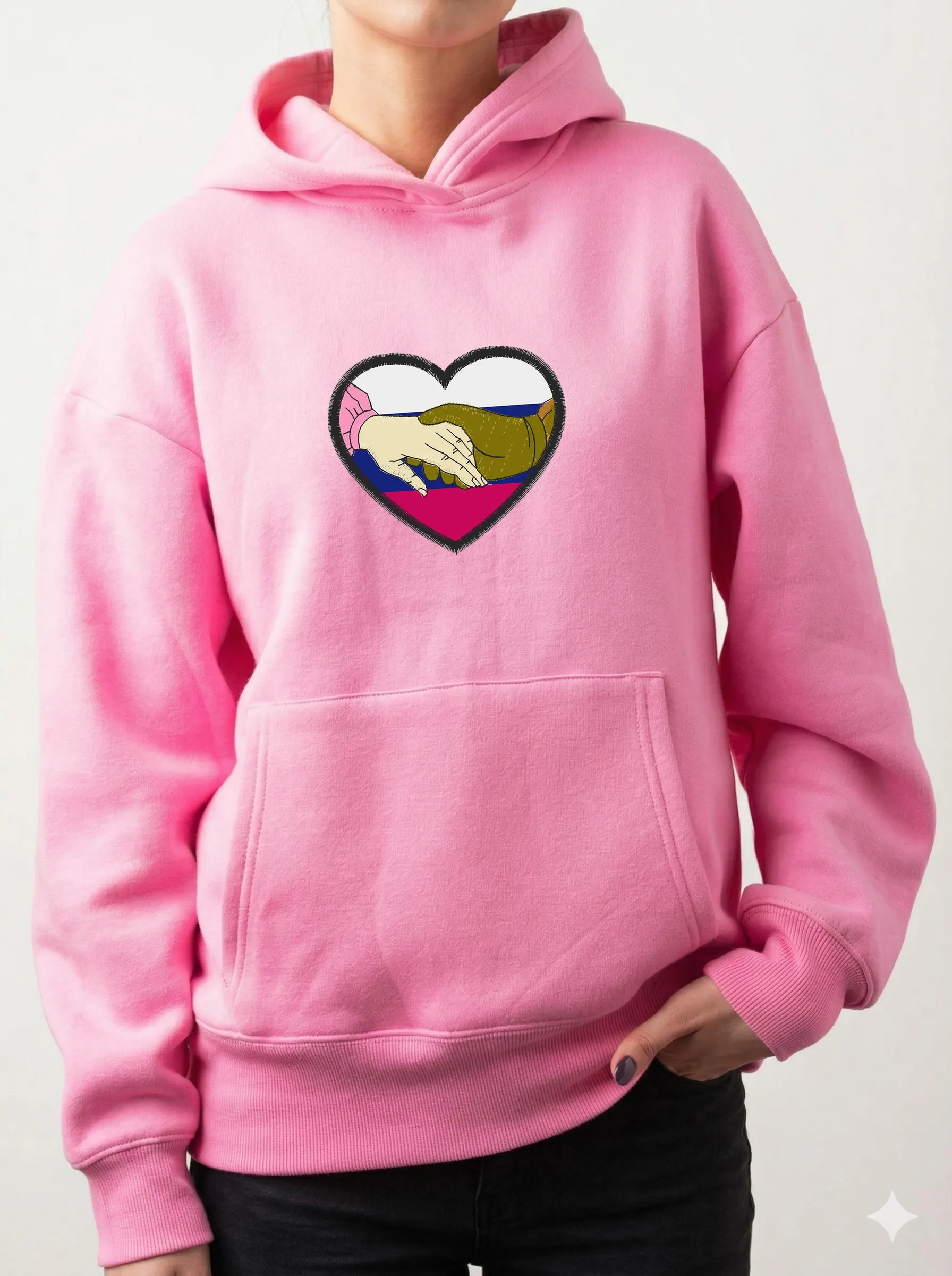 Шеврон Сердце России (миниатюра 12)