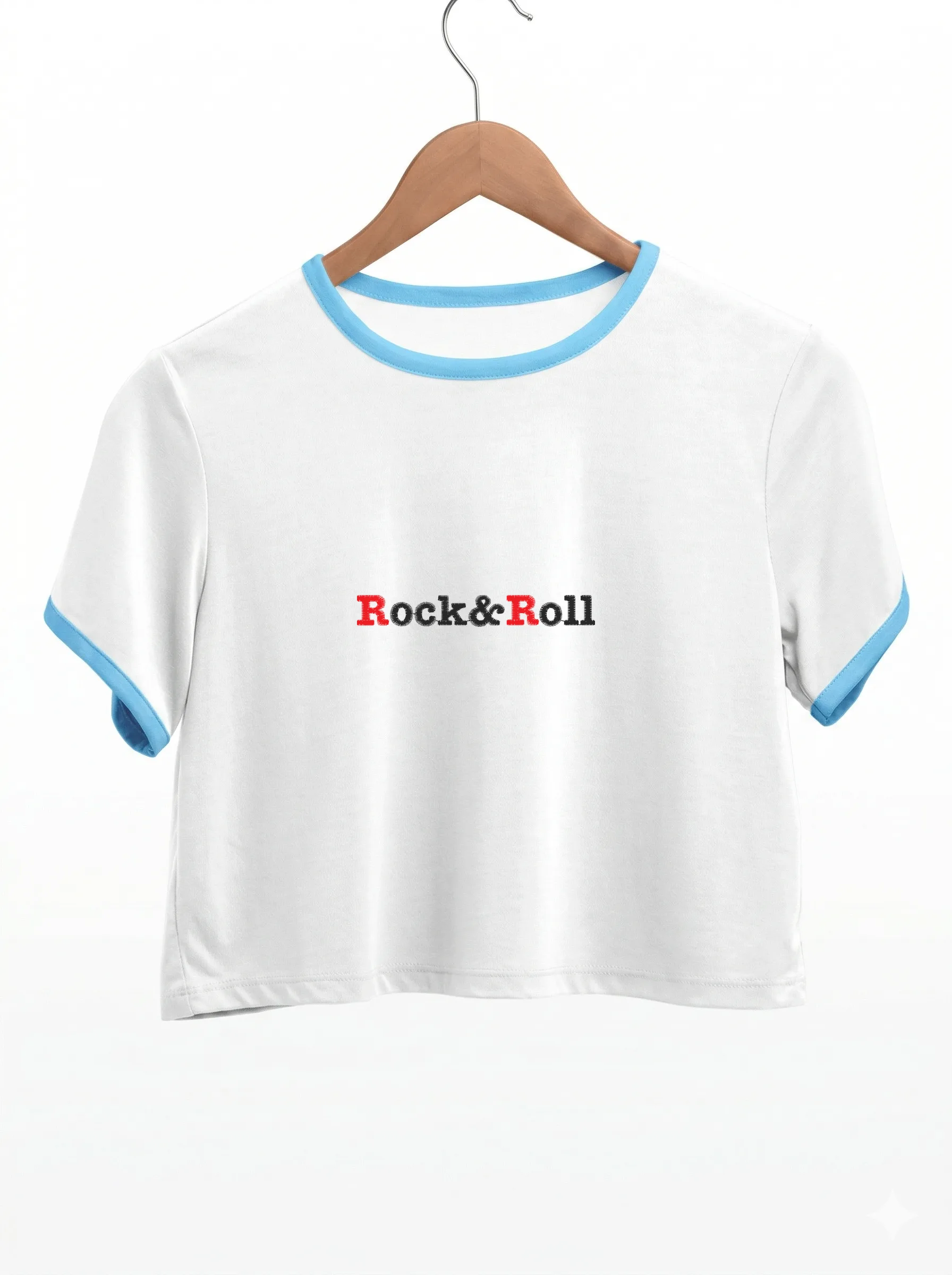 Дизайн машинной вышивки «Надпись Rock & Roll» (95.9×12.7 мм) — вид 9