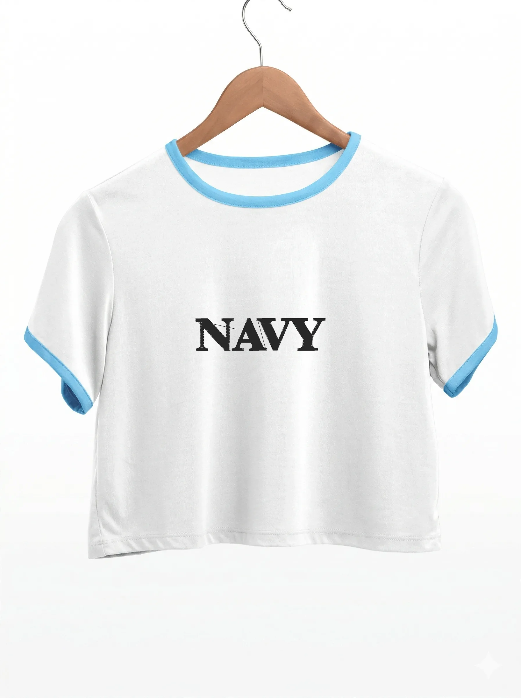 Дизайн машинной вышивки «Надпись NAVY» (85.6×21.4 мм) — вид 9