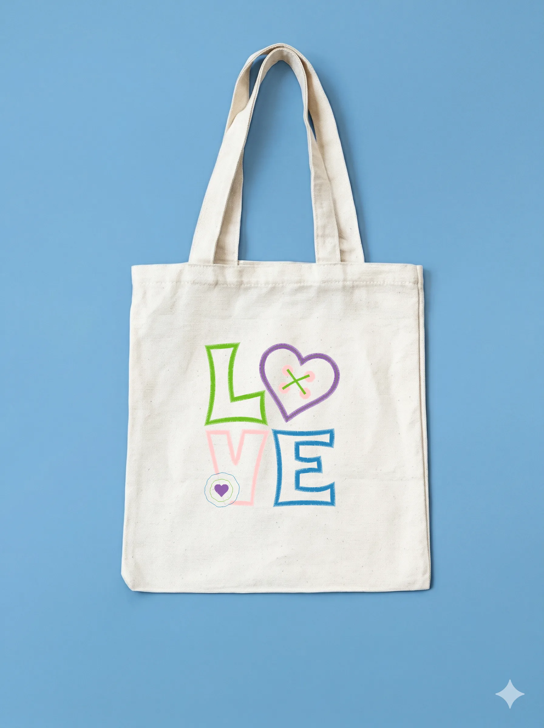 Стилизованная надпись Love (миниатюра 10)