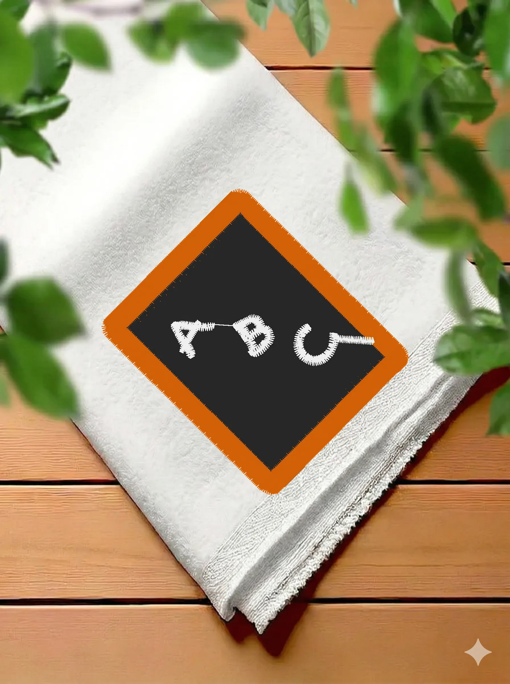 Дизайн машинной вышивки «Английский шрифт ABC» (48.3×58.4 мм) — вид 7