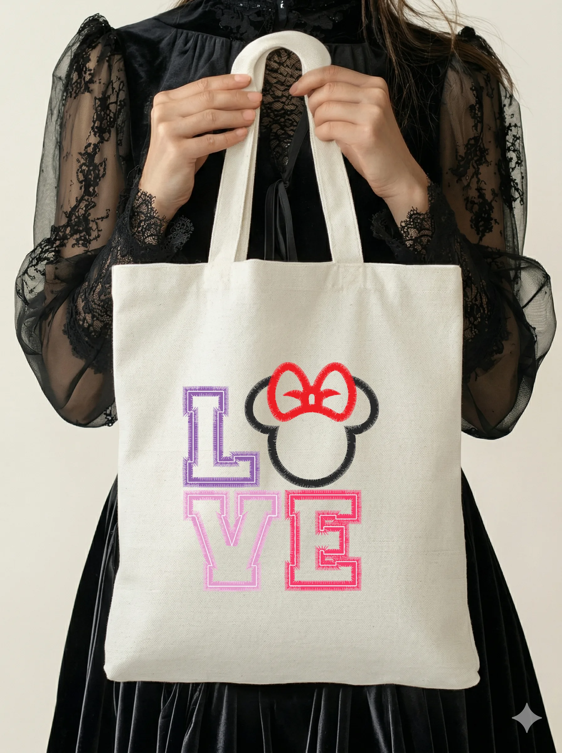Минни Маус LOVE (миниатюра 5)