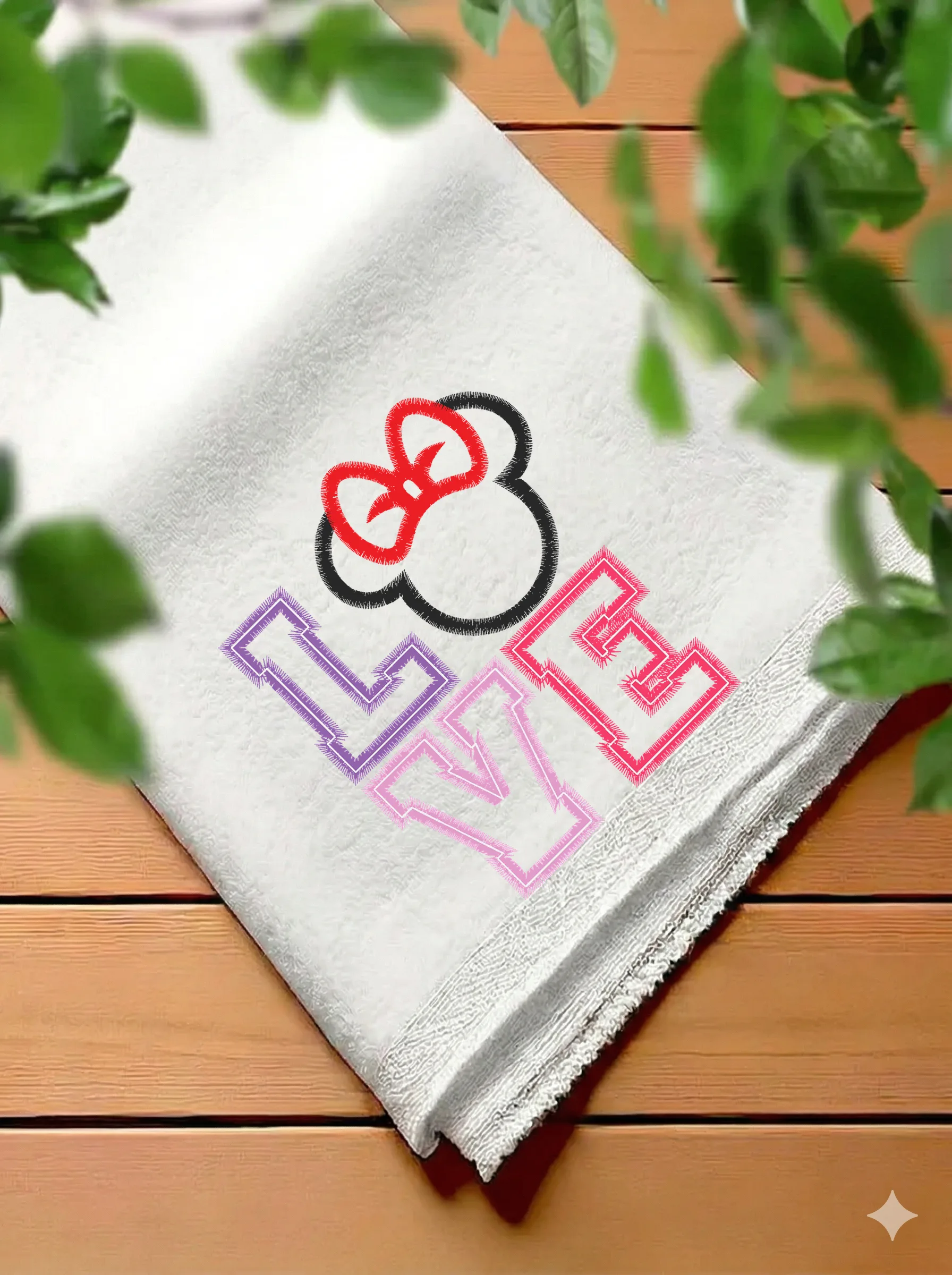 Минни Маус LOVE (миниатюра 7)