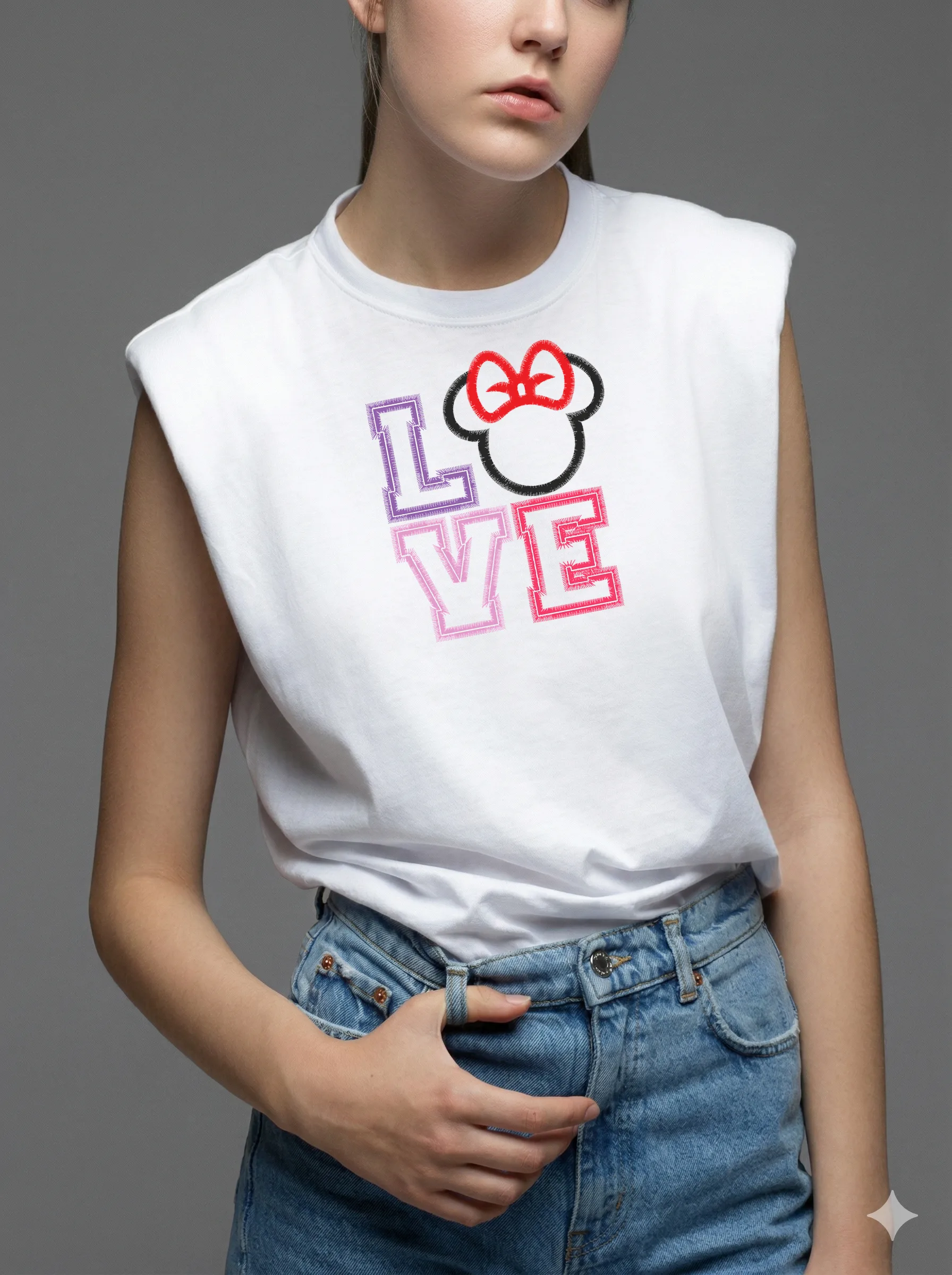 Минни Маус LOVE (миниатюра 8)