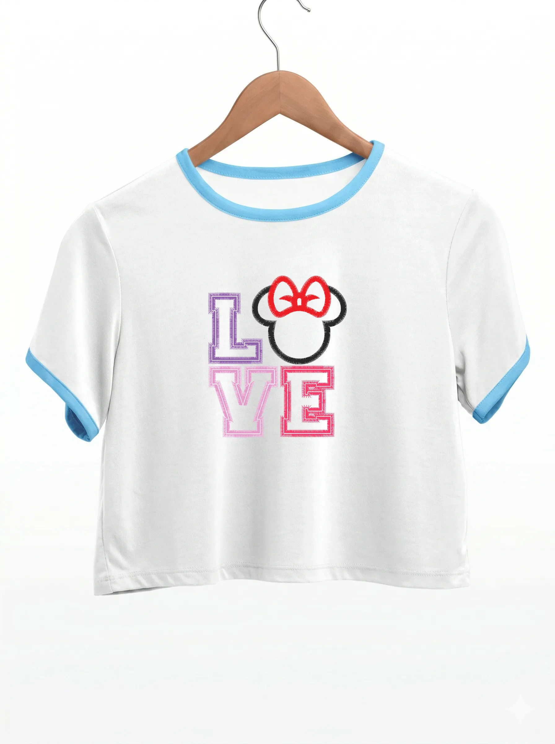 Минни Маус LOVE (миниатюра 9)