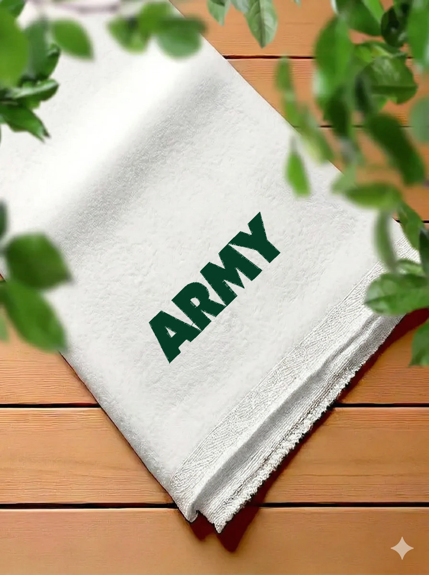 Дизайн машинной вышивки «Текстовая надпись ARMY» (98.1×24.8 мм) — вид 7