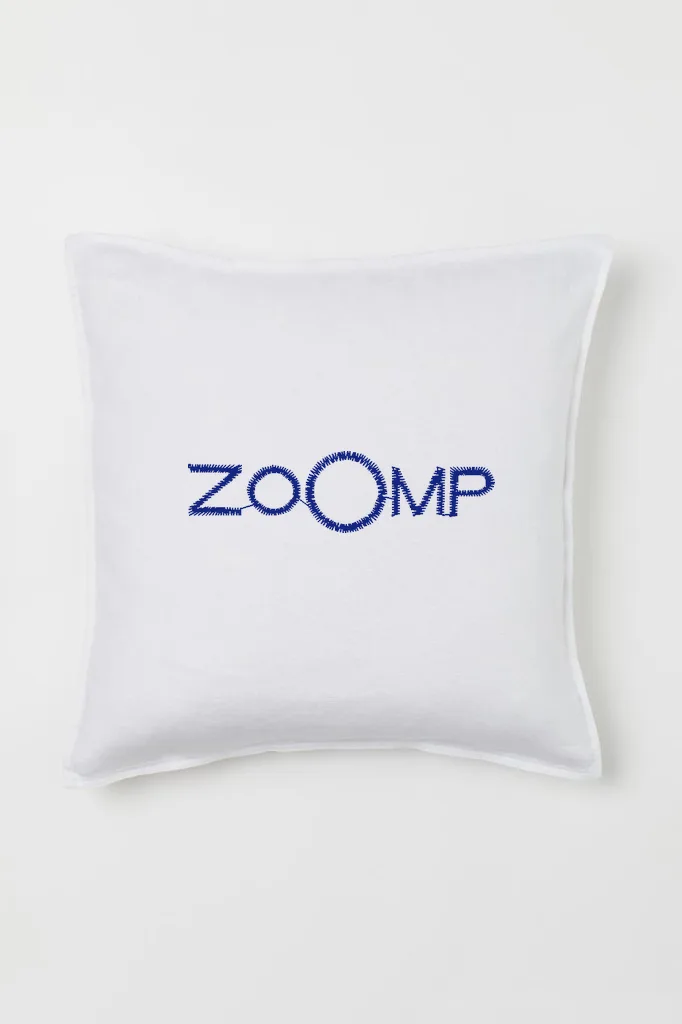Дизайн машинной вышивки «Стильная надпись ZOOMP» (57.9×15.4 мм) — вид 2