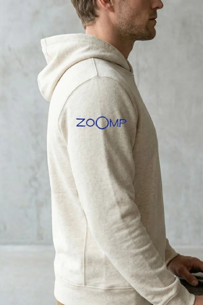 Дизайн машинной вышивки «Стильная надпись ZOOMP» (57.9×15.4 мм) — вид 3