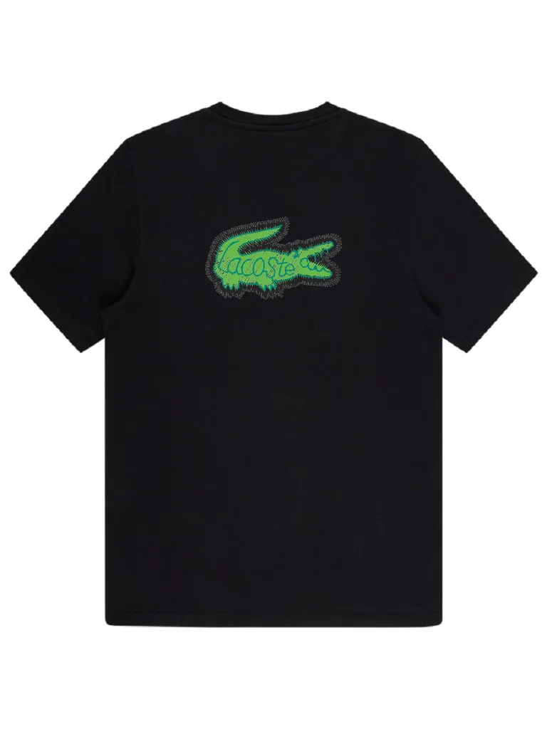 Дизайн машинной вышивки «Зеленый крокодил Lacoste» (35.1×21.3 мм) — вид 4