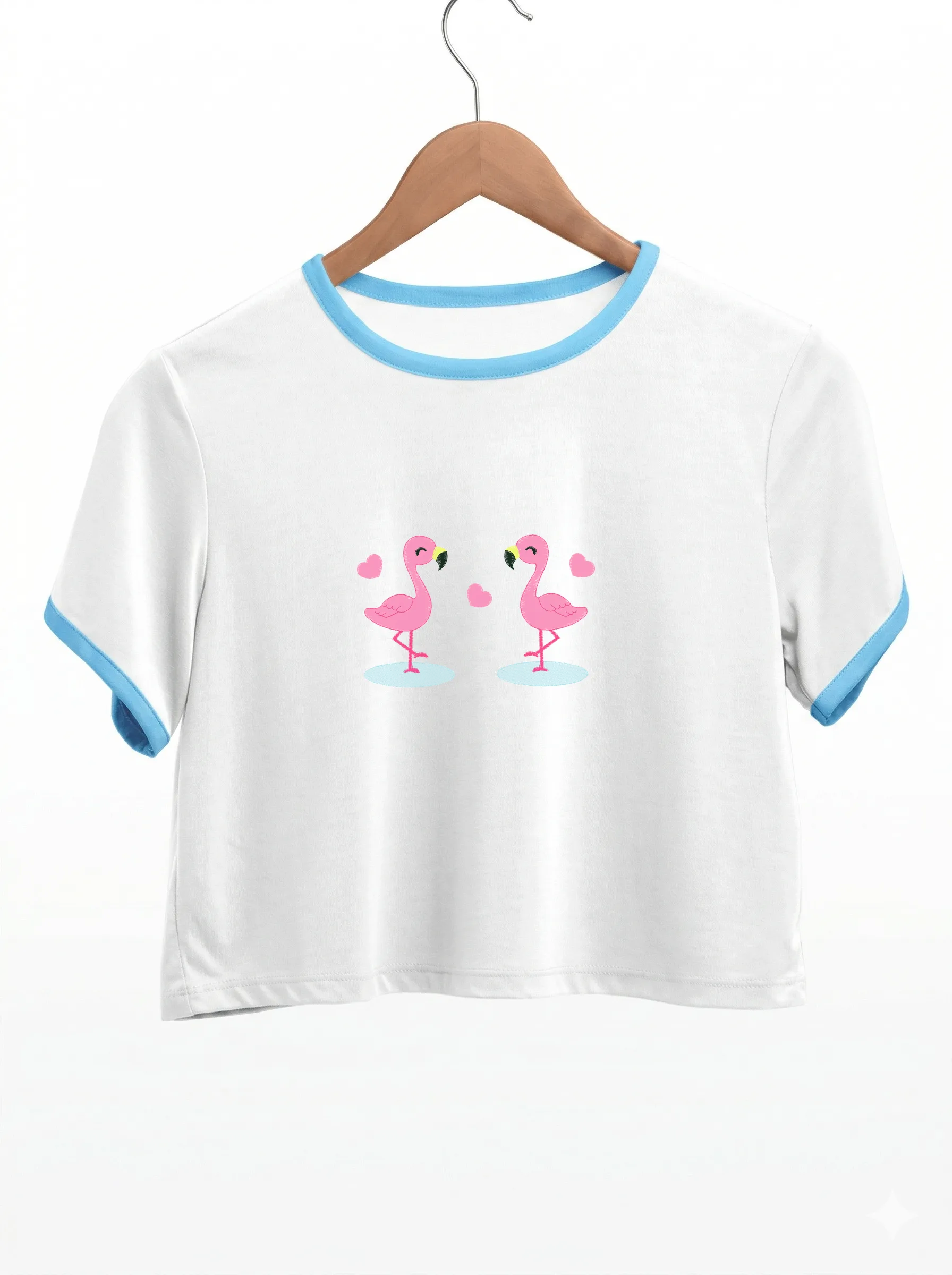 Влюбленные фламинго (миниатюра 9)
